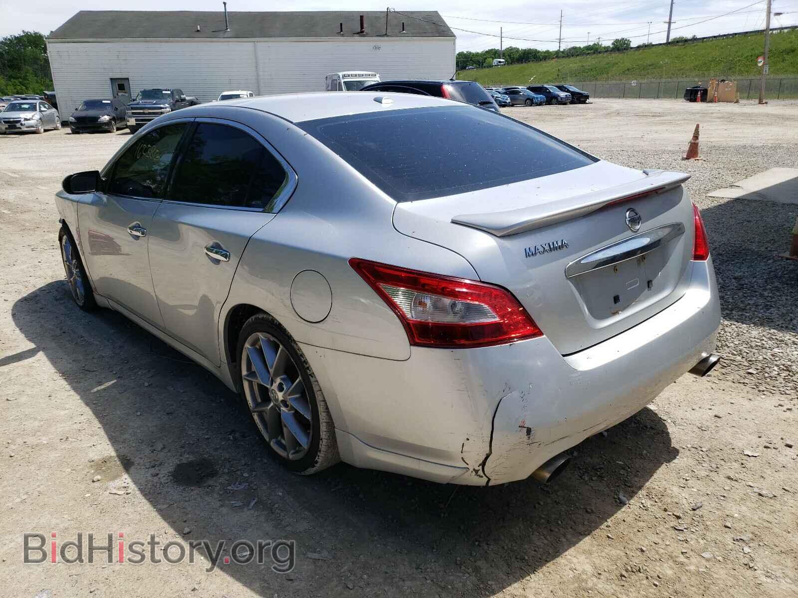2010 NISSAN MAXIMA - VIN: 1N4AA5AP1AC844810 - Фото 3