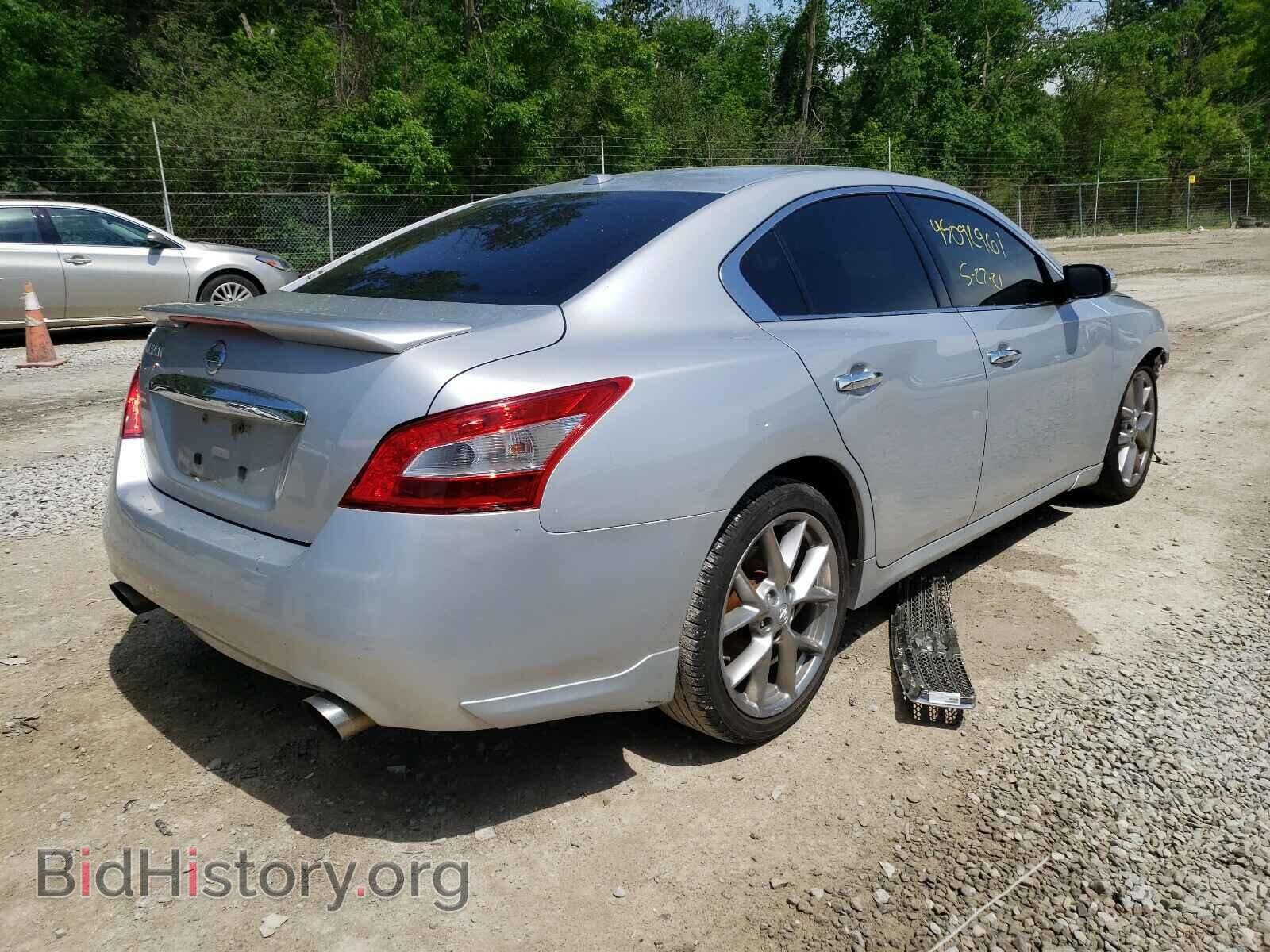 2010 NISSAN MAXIMA - VIN: 1N4AA5AP1AC844810 - Фото 4