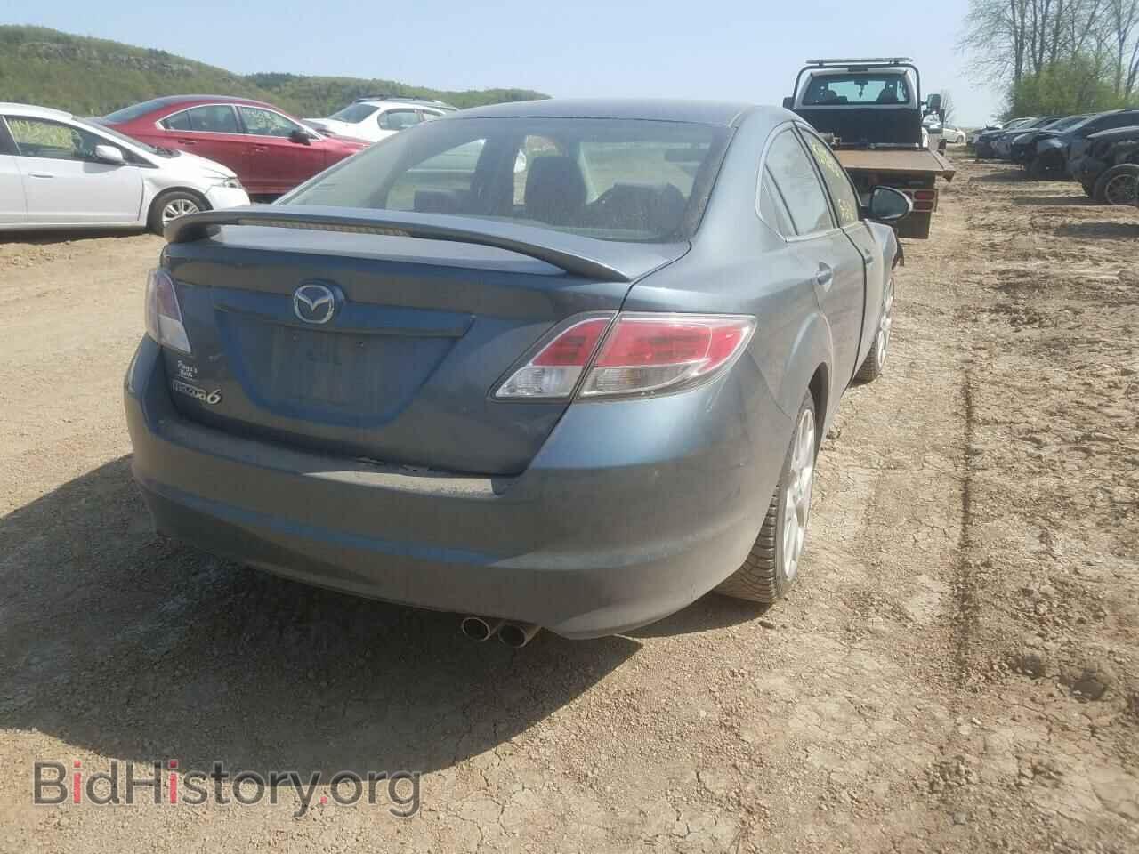 2013 MAZDA 6 - VIN: 1YVHZ8EH2D5M14907 - Фото 4