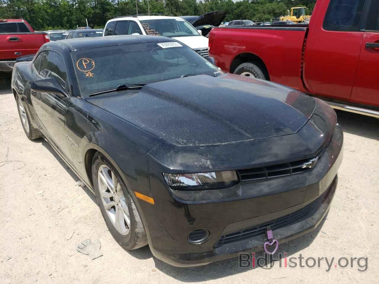 Photo 2G1FA1E38F9113797 - CHEVROLET CAMARO 2015