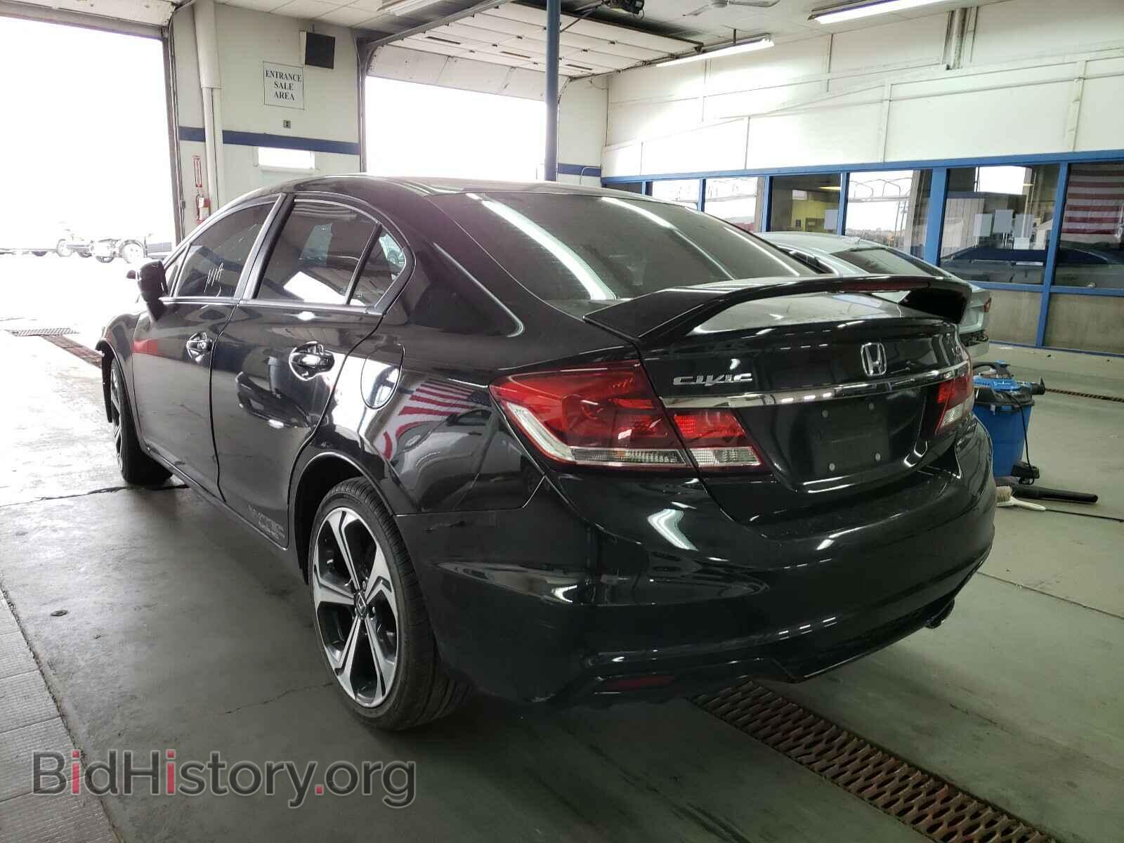 2015 HONDA CIVIC - VIN: 2HGFB6E55FH708407 - Фото 3