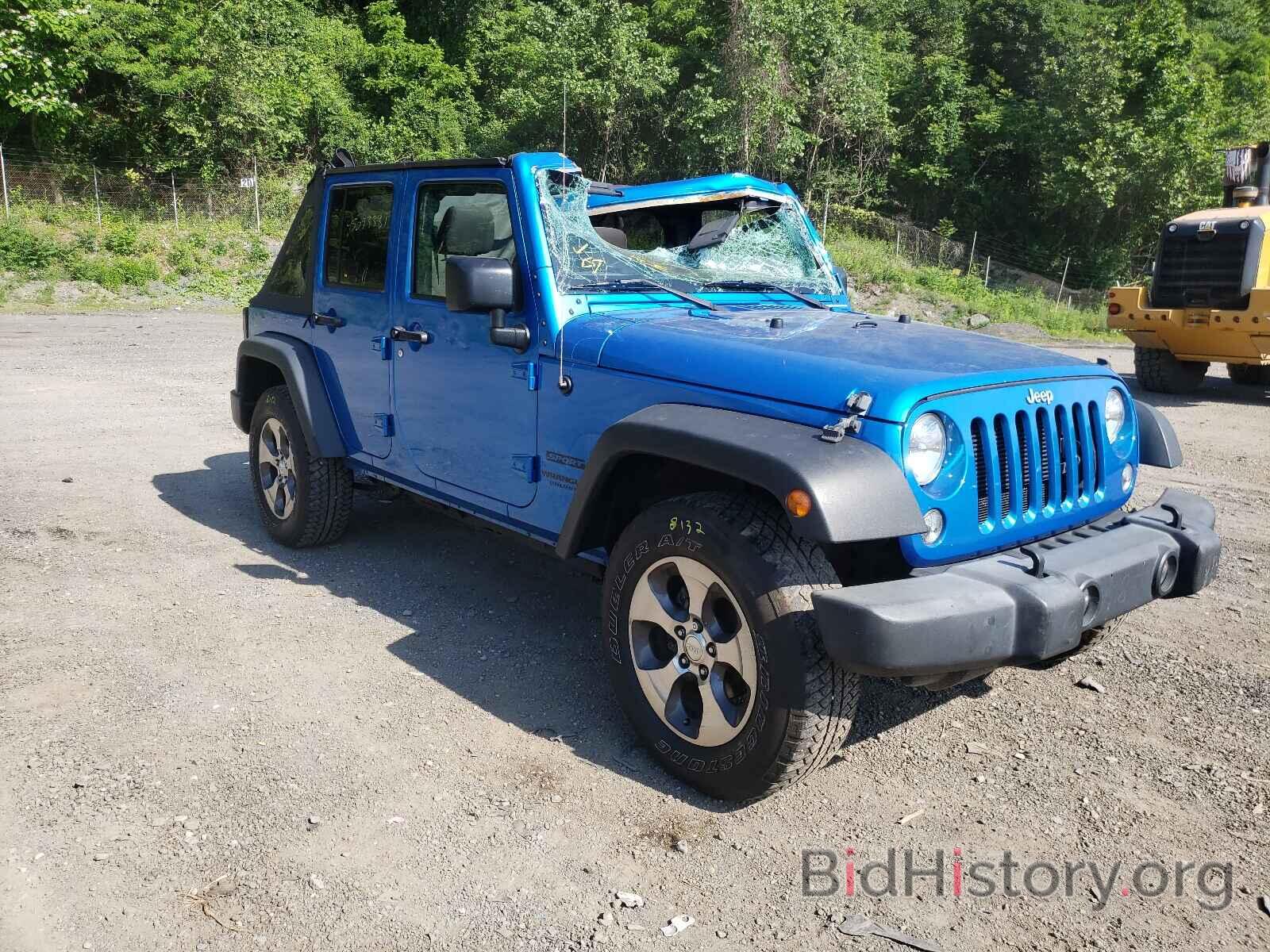 Photo 1C4BJWDG8GL138989 - JEEP WRANGLER 2016