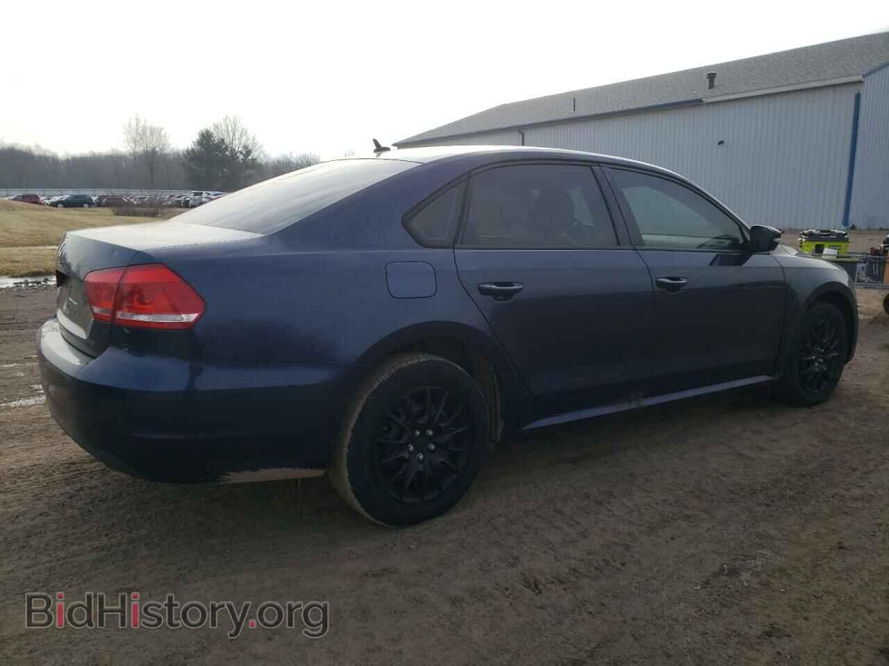 2013 VOLKSWAGEN PASSAT - VIN: 1VWAP7A39DC076724 - Фото 3