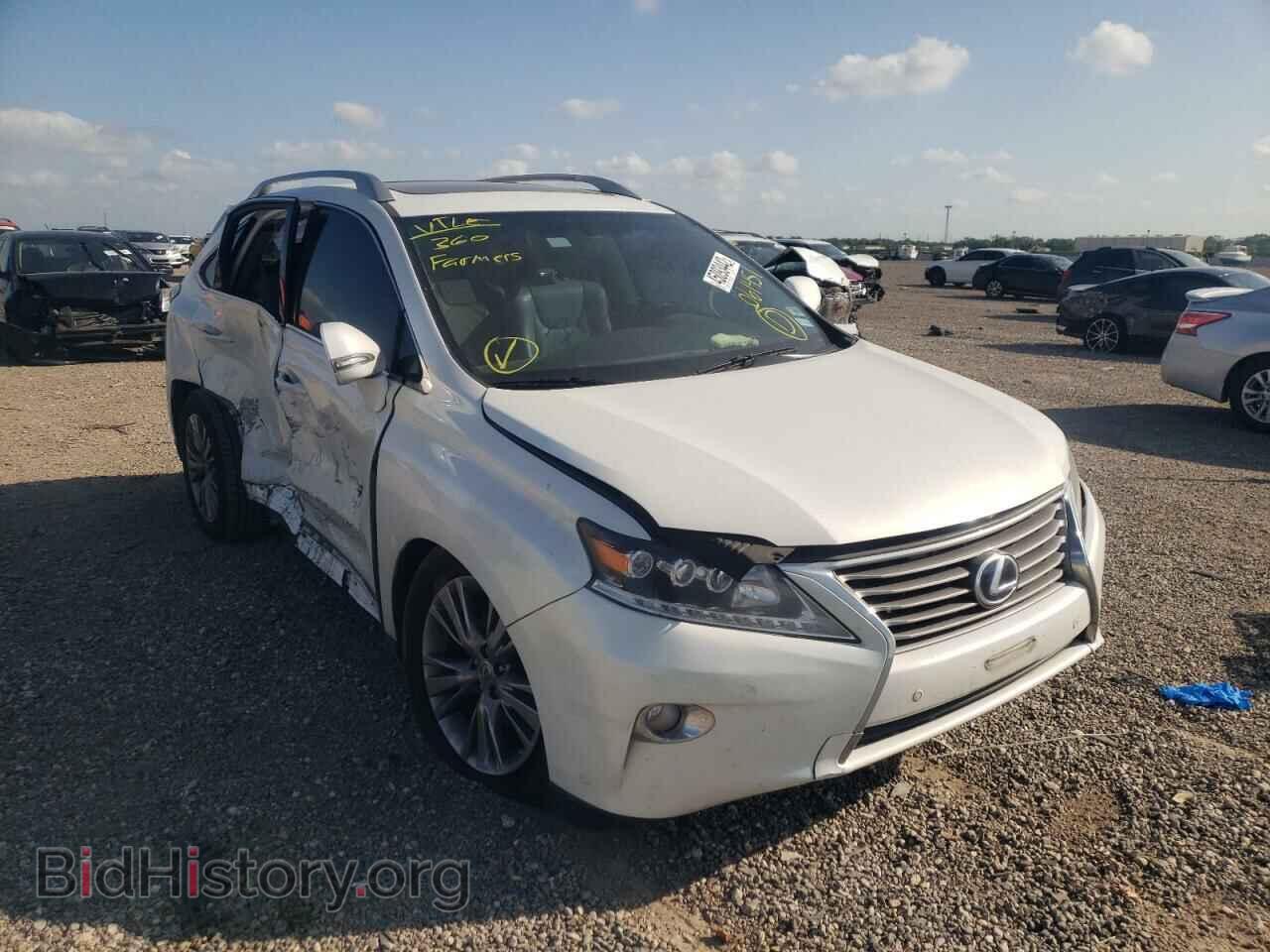 Photo JTJBC1BA2D2061451 - LEXUS RX450 2013