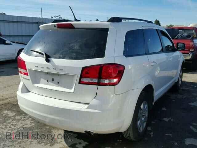 2012 DODGE JOURNEY - VIN: 3C4PDCAB4CT280159 - Фото 4