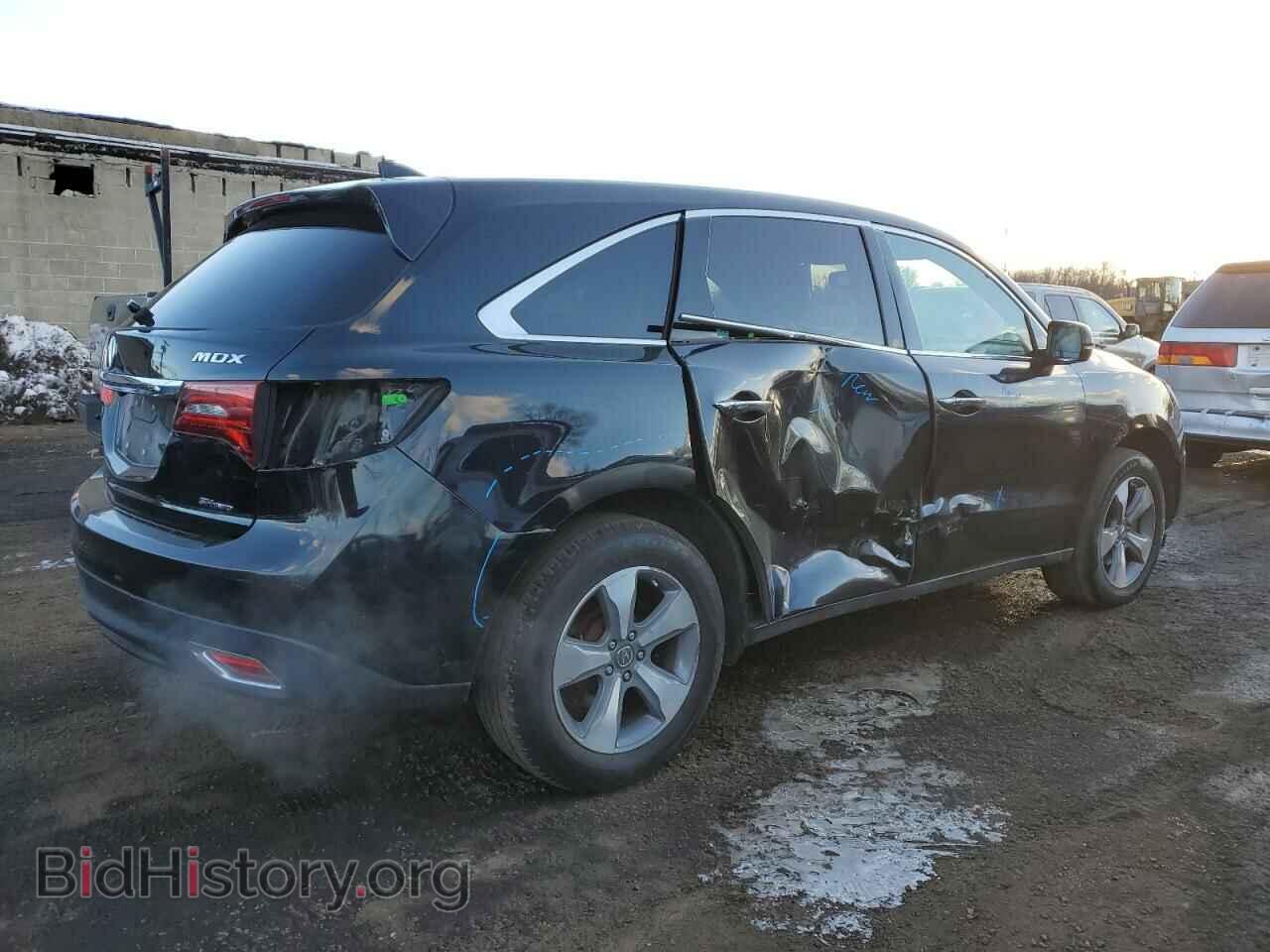 2014 ACURA MDX - VIN: 5FRYD4H28EB033579 - Фото 3