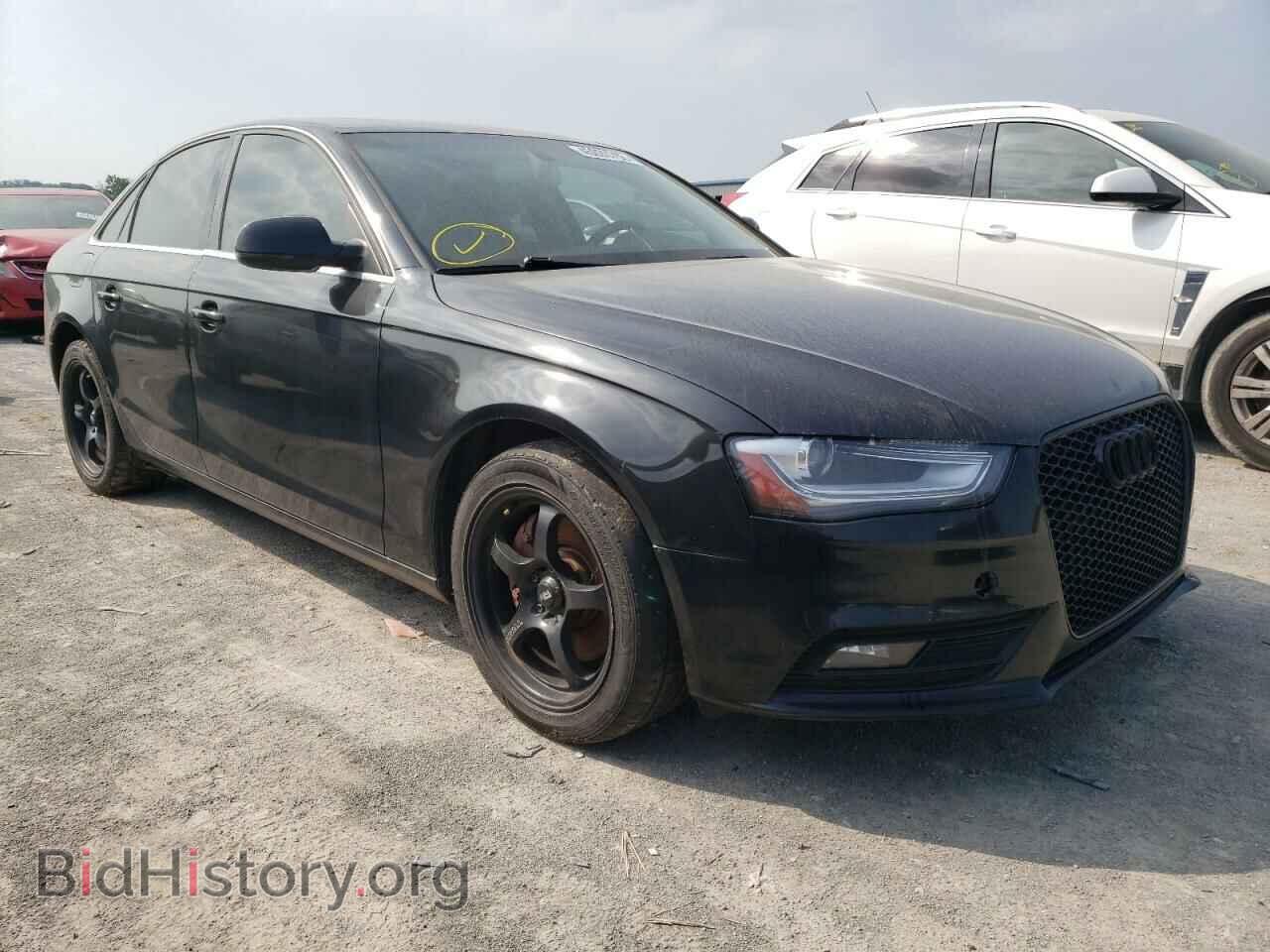 Фотография WAUBFAFL7DN004793 - AUDI A4 2013