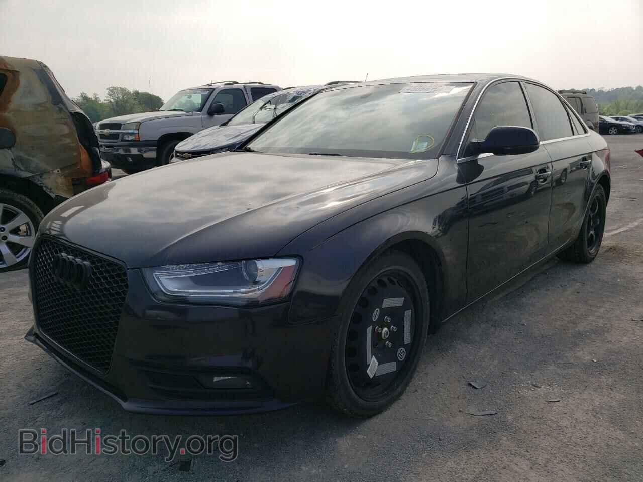 2013 AUDI A4 - VIN: WAUBFAFL7DN004793 - Фото 2