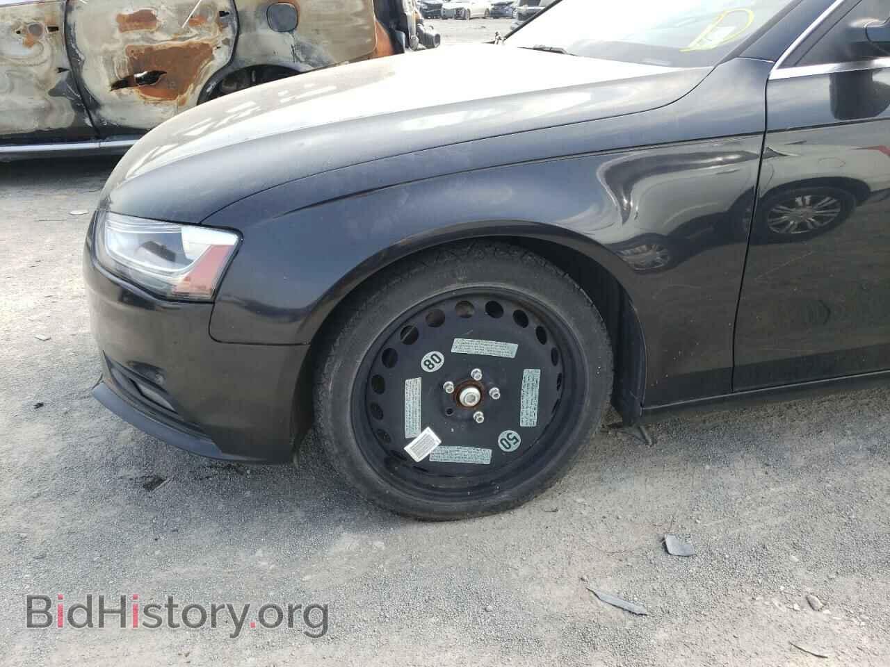2013 AUDI A4 - VIN: WAUBFAFL7DN004793 - Фото 9