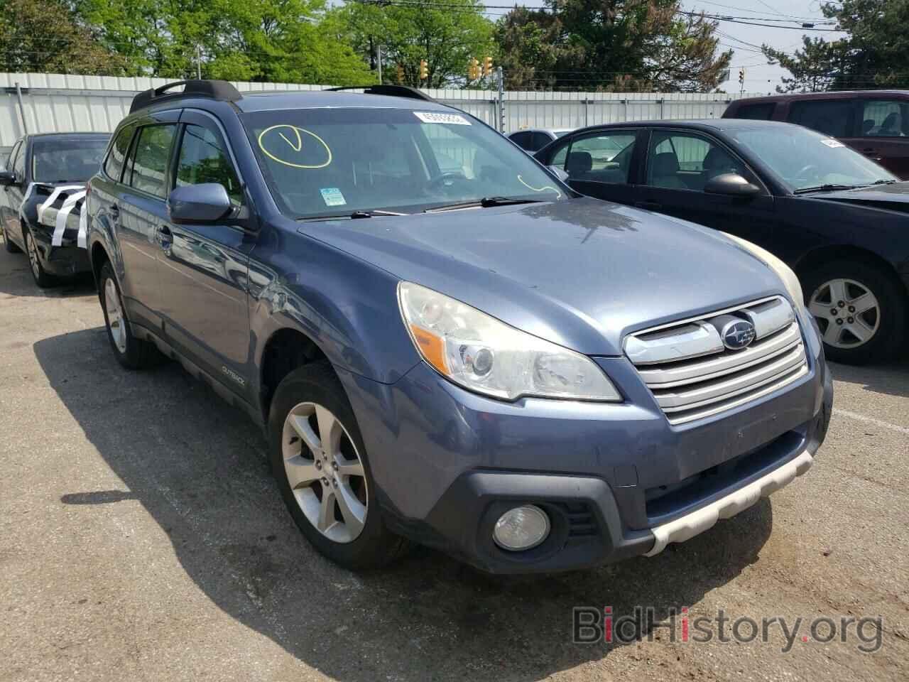 Фотография 4S4BRCKC9D3244625 - SUBARU OUTBACK 2013