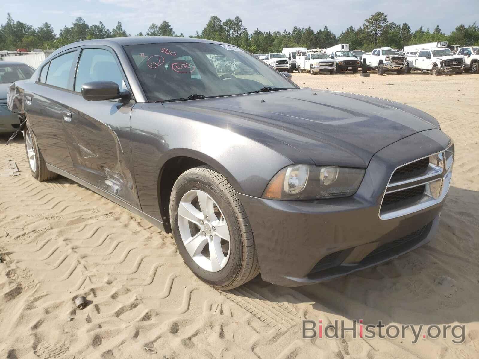 Photo 2C3CDXBGXEH146188 - DODGE CHARGER 2014
