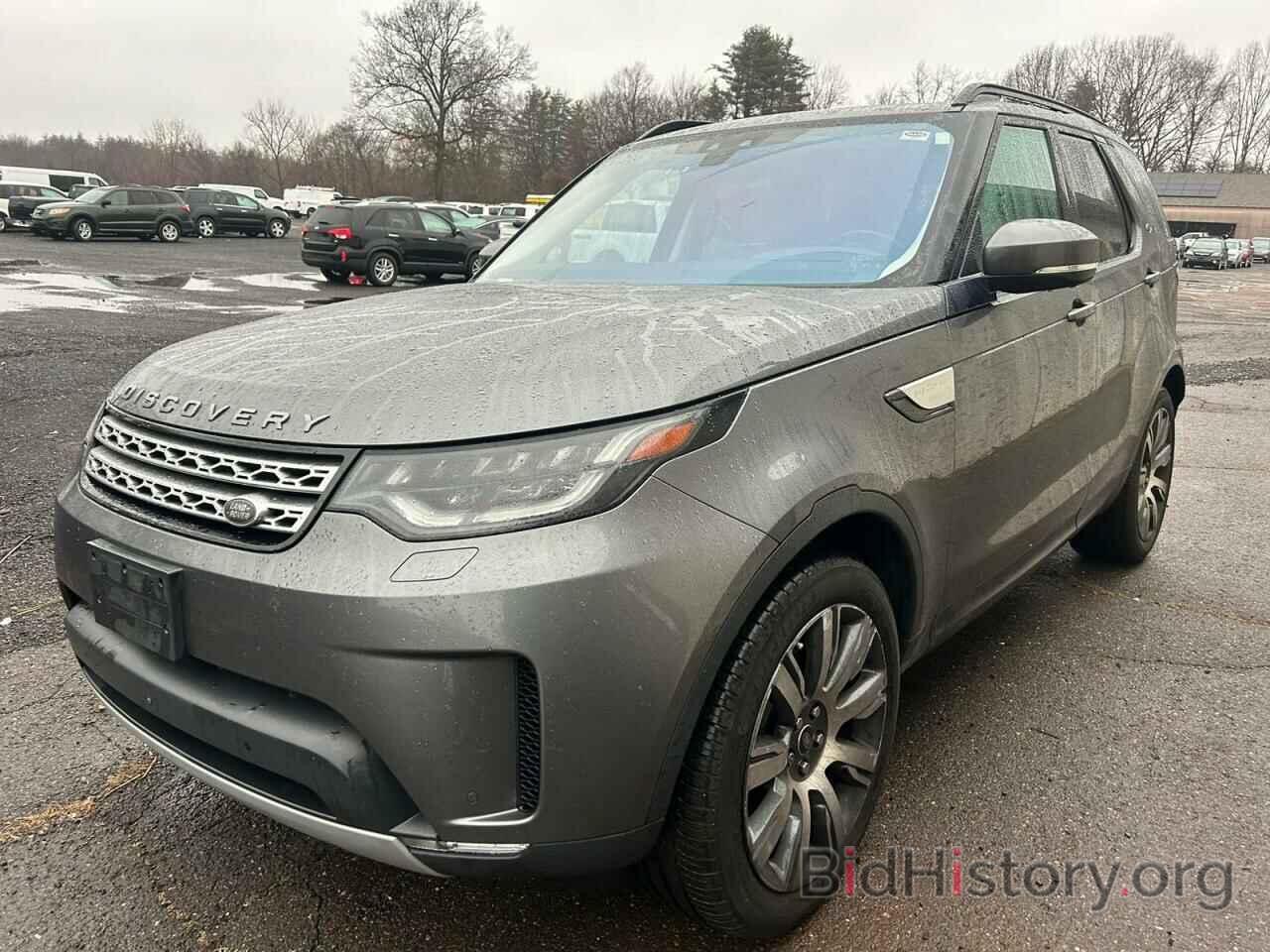 Photo SALRRBBV3HA037205 - LAND ROVER DISCOVERY 2017