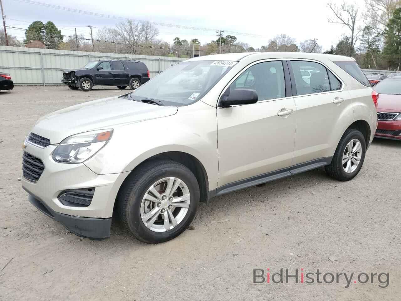 Photo 2GNALBEK9G1129720 - CHEVROLET EQUINOX 2016