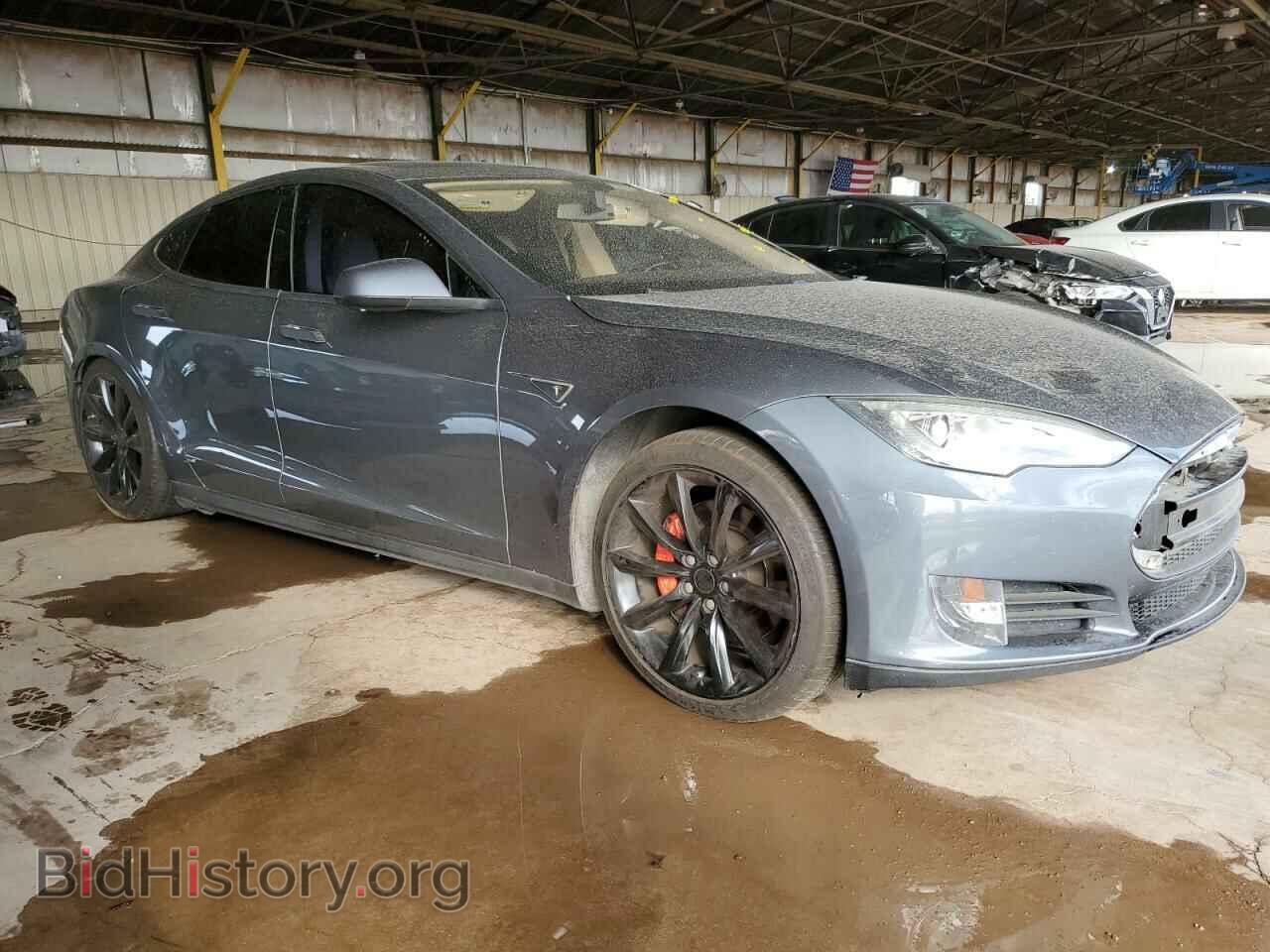 2013 TESLA MODEL S - VIN: 5YJSA1DP7DFP12094 - Фото 4