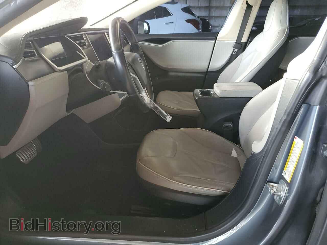 2013 TESLA MODEL S - VIN: 5YJSA1DP7DFP12094 - Фото 7