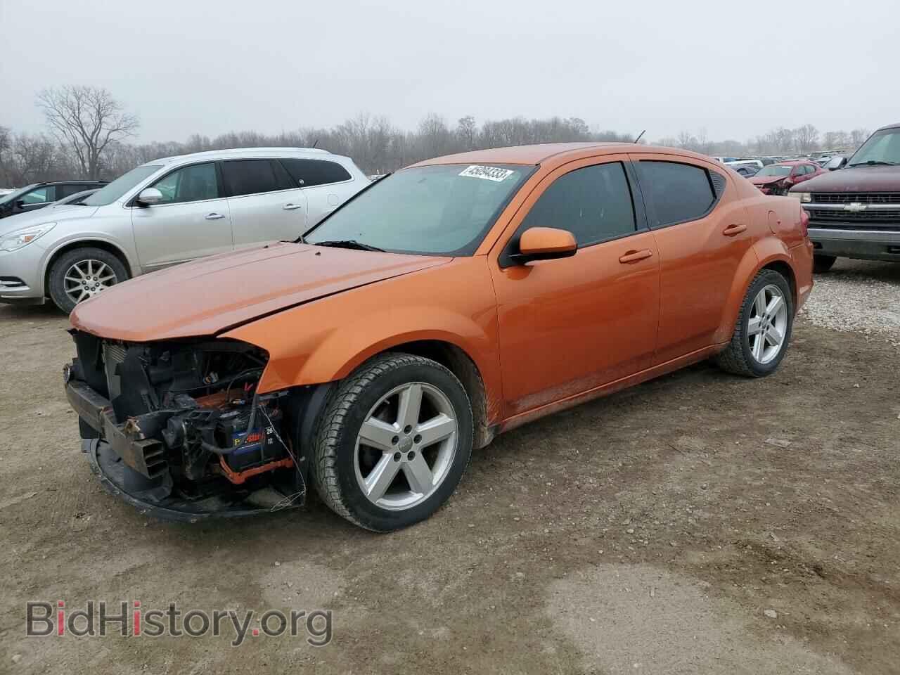 Фотография 1B3BD1FB3BN574921 - DODGE AVENGER 2011