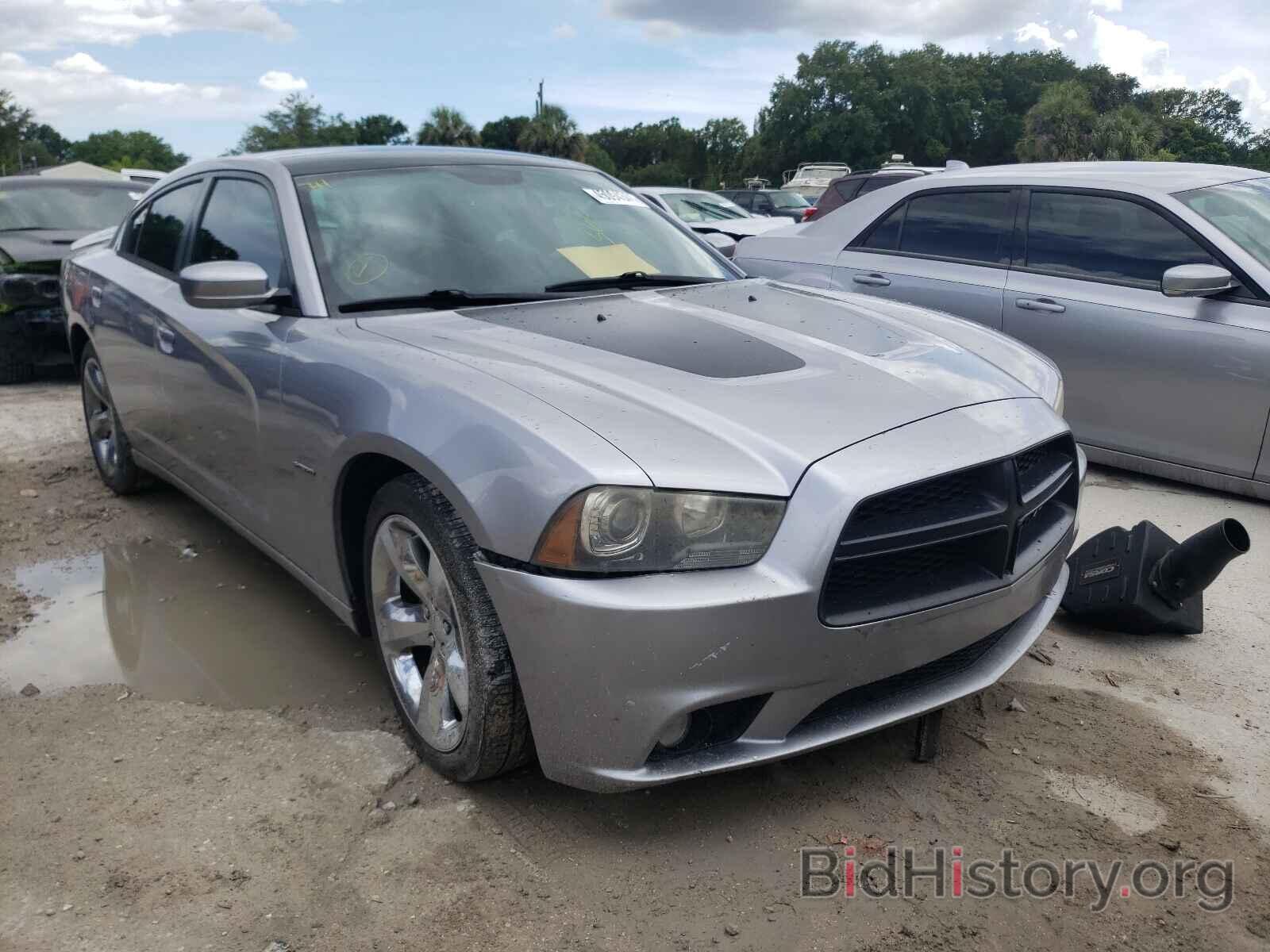 Photo 2C3CDXCT6EH122126 - DODGE CHARGER 2014