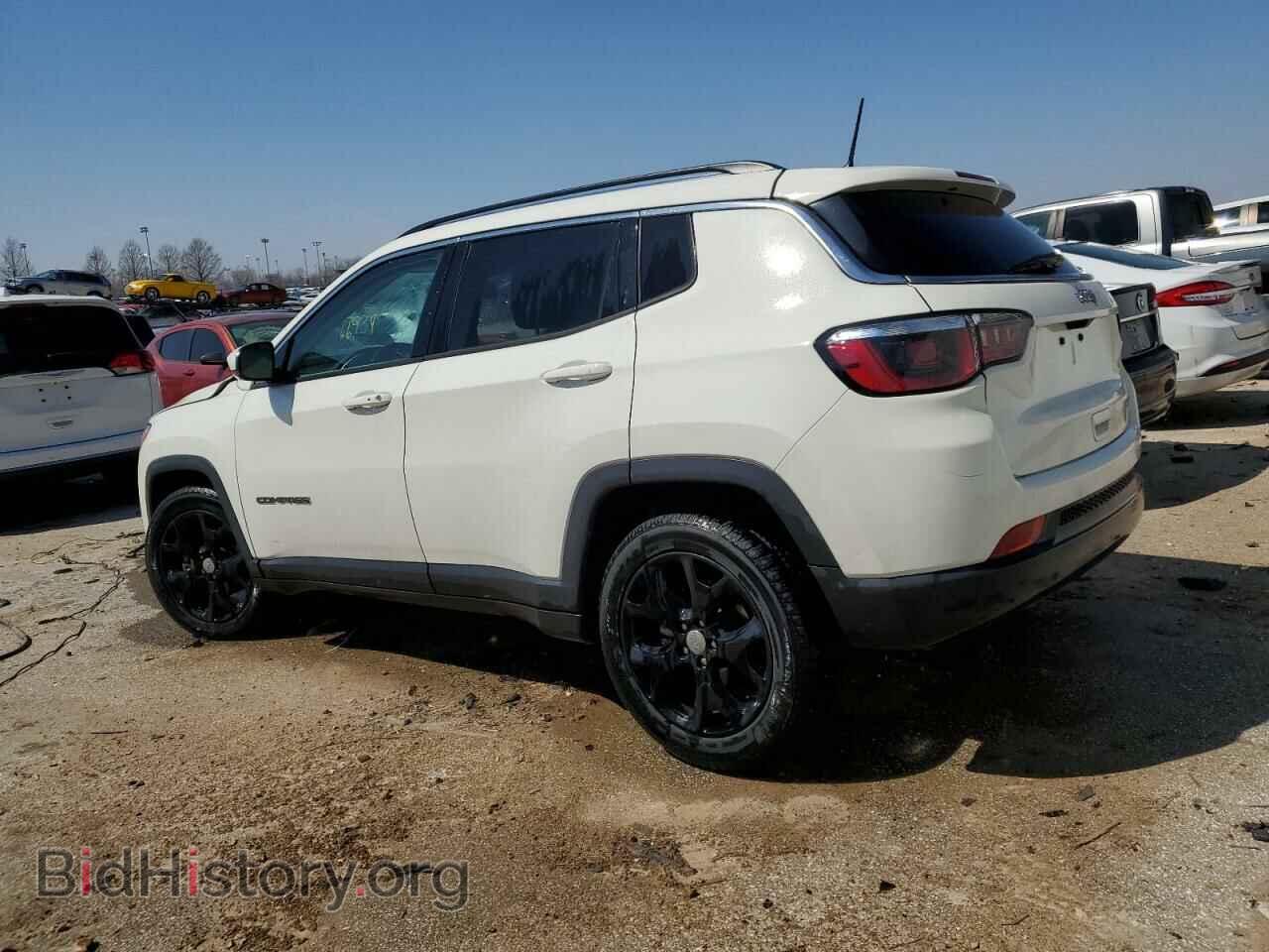 2020 JEEP COMPASS - VIN: 3C4NJCCB4LT122501 - Фото 2