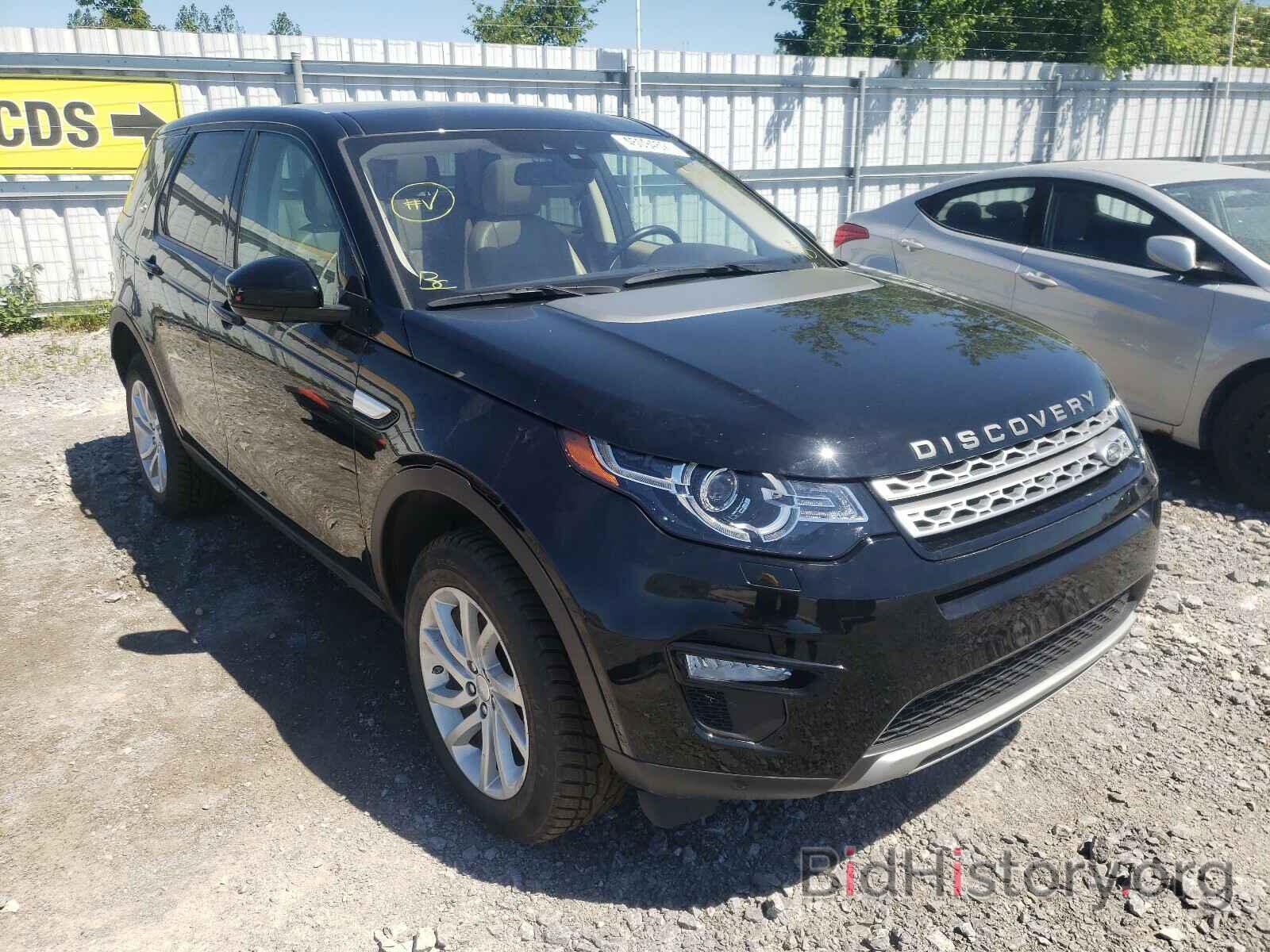 Photo SALCR2RX9JH751981 - LAND ROVER DISCOVERY 2018