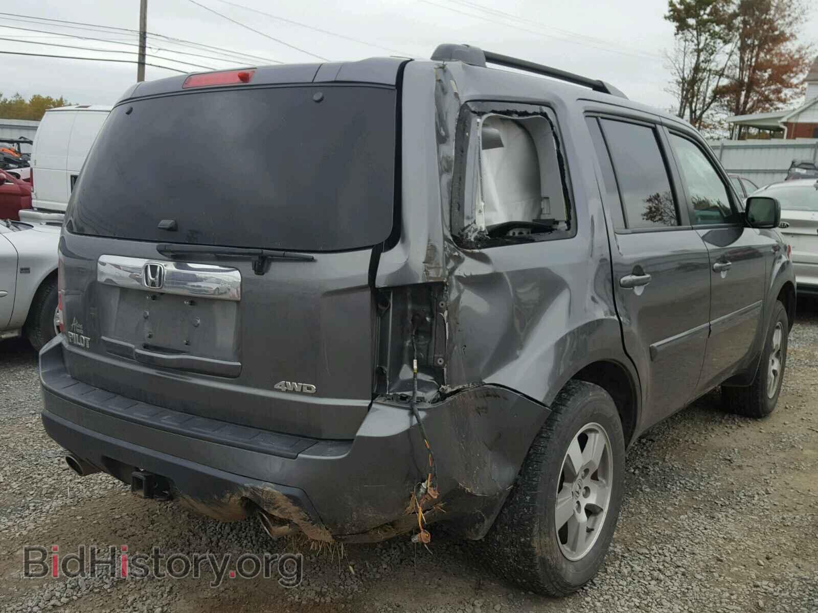 2011 HONDA PILOT - VIN: 5FNYF4H57BB076067 - Фото 4