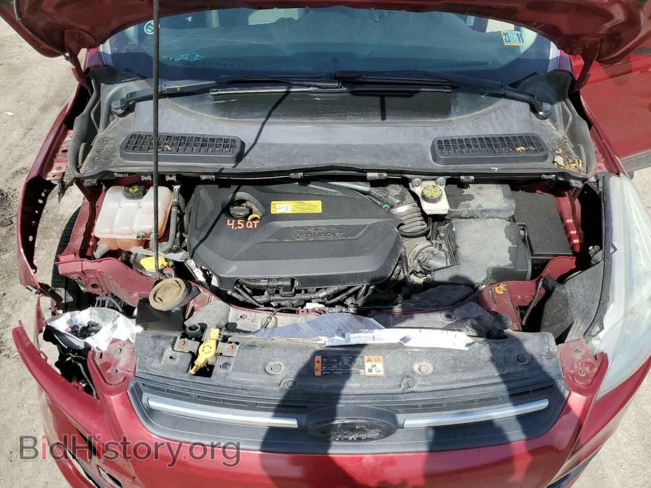 2014 FORD ESCAPE - VIN: 1FMCU0GX2EUC56527 - Фото 11
