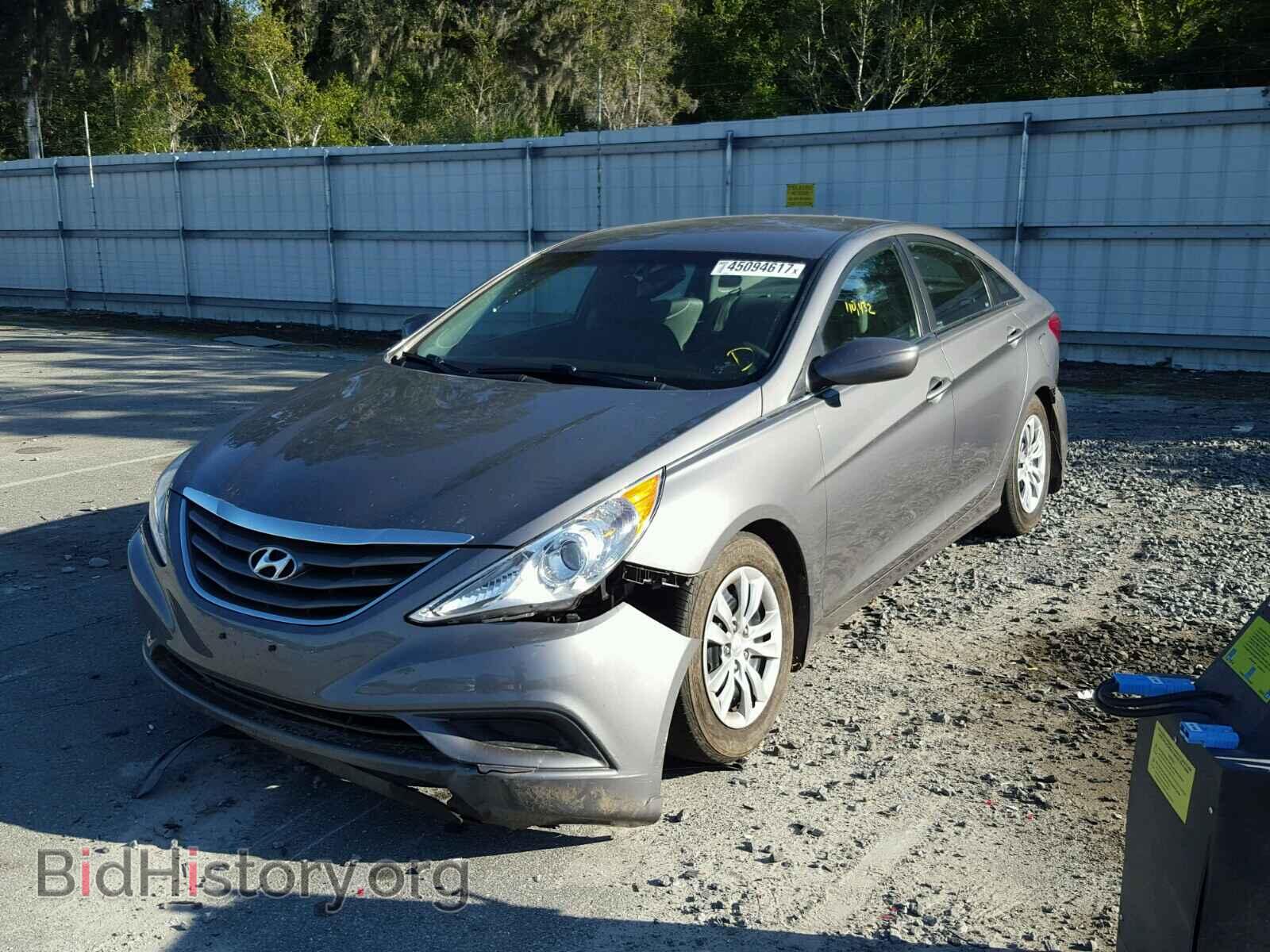 2012 HYUNDAI SONATA - VIN: 5NPEB4AC8CH345459 - Фото 2