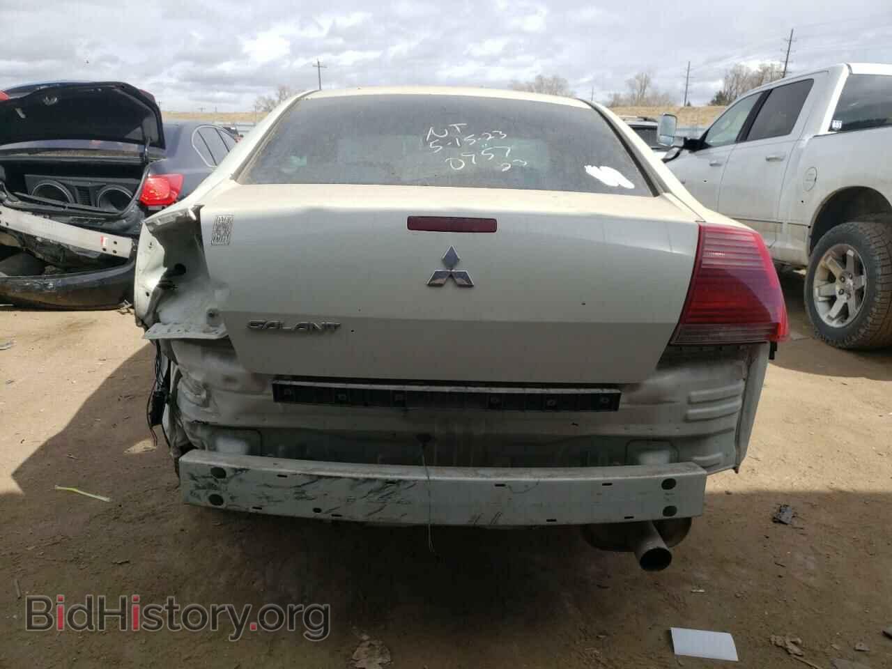2007 MITSUBISHI GALANT - VIN: 4A3AB36F67E083567 - Фото 6