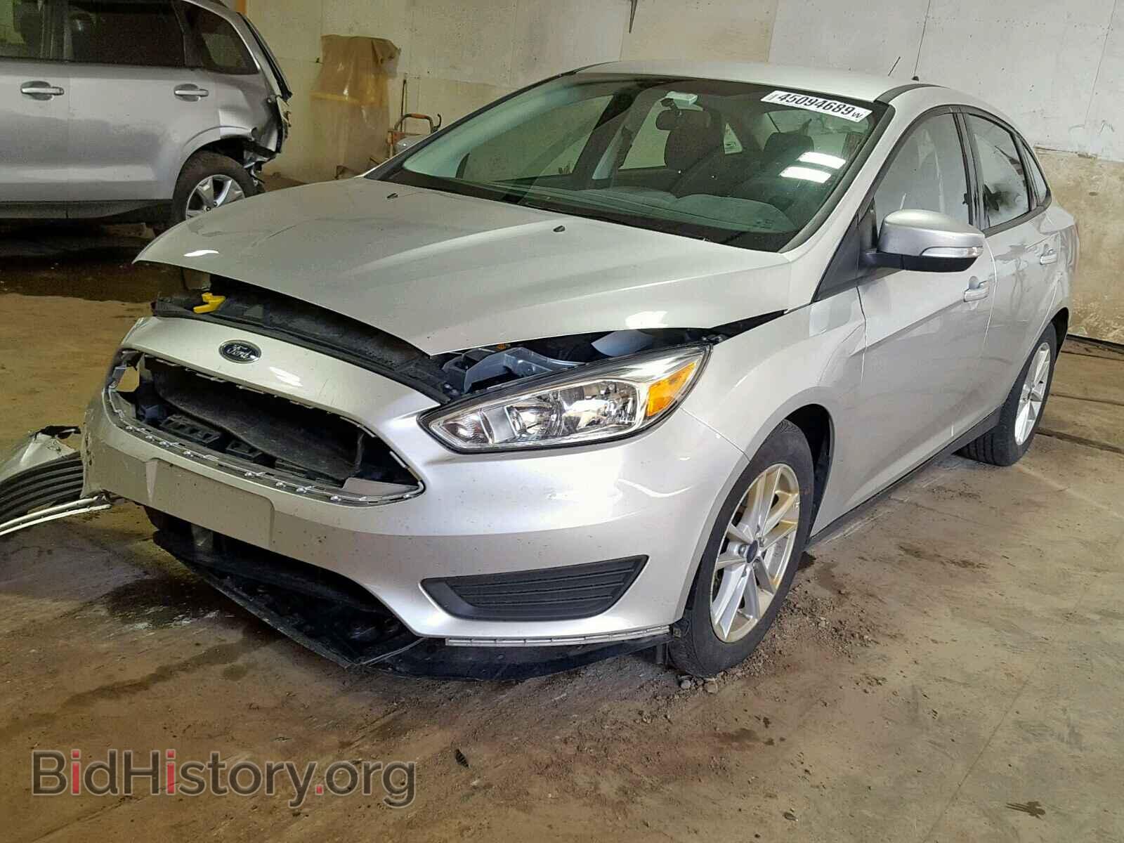 2017 FORD FOCUS SE - VIN: 1FADP3FEXHL292595 - Фото 2