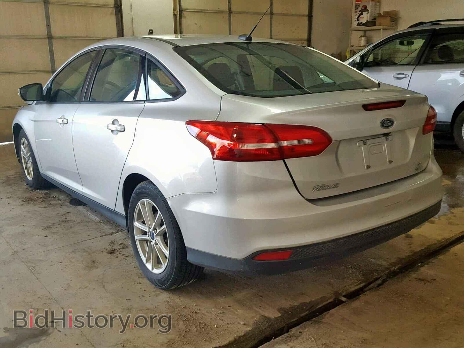 2017 FORD FOCUS SE - VIN: 1FADP3FEXHL292595 - Фото 3