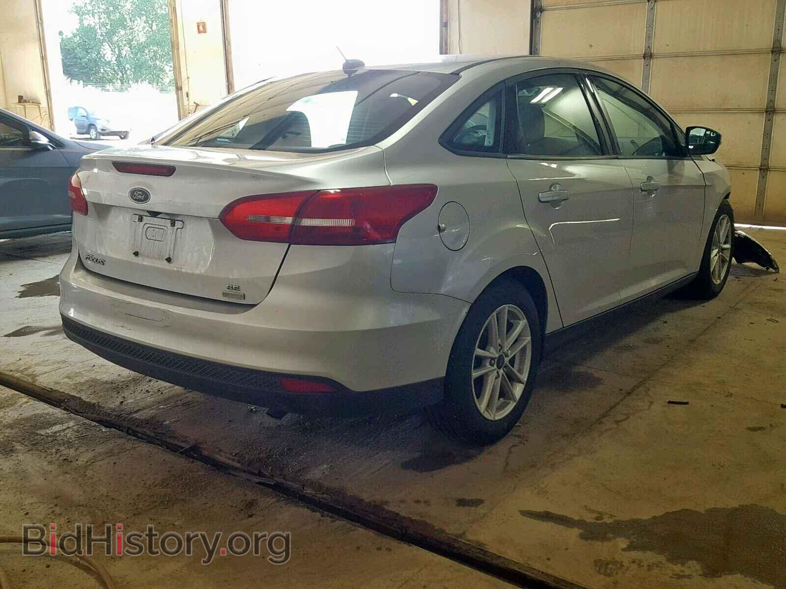 2017 FORD FOCUS SE - VIN: 1FADP3FEXHL292595 - Фото 4