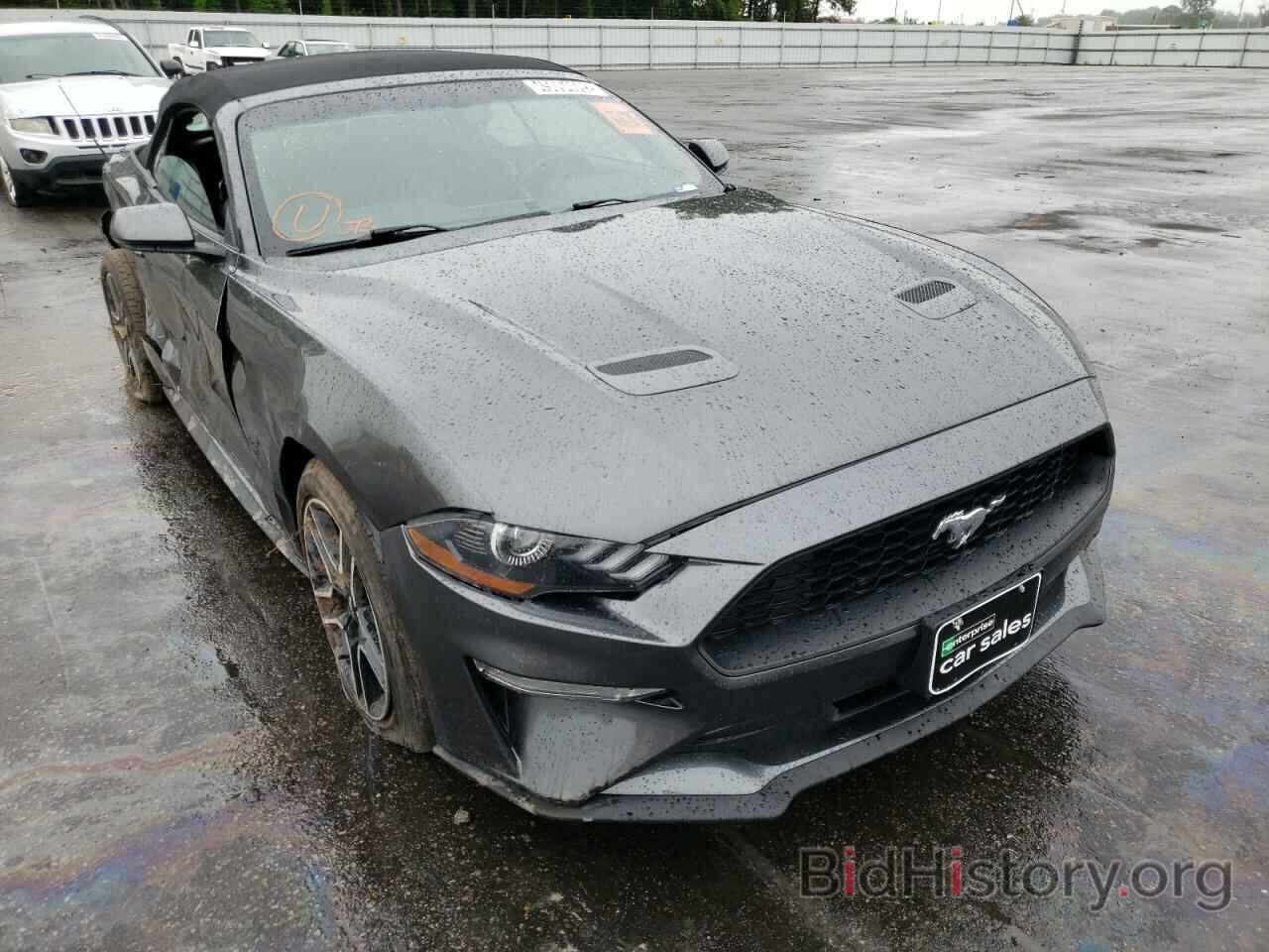 Photo 1FATP8UH0L5113189 - FORD MUSTANG 2020