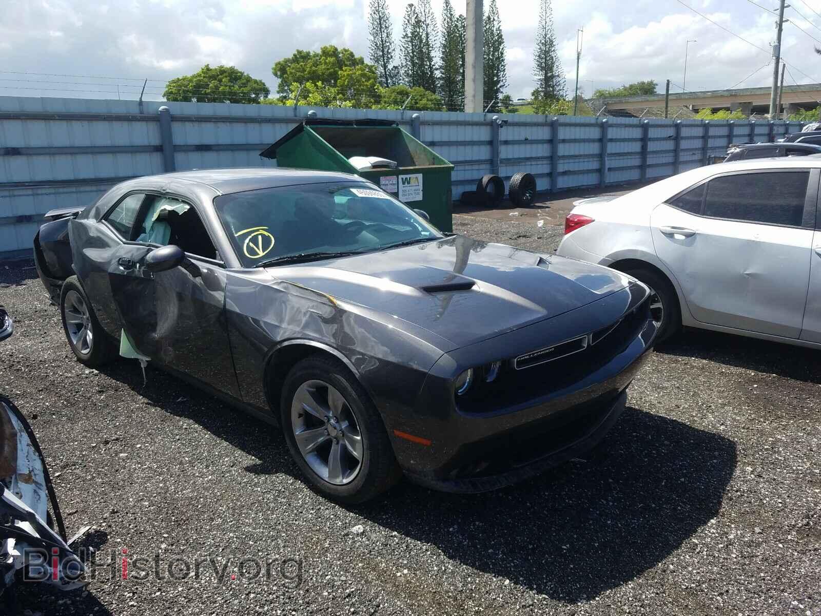 Фотография 2C3CDZAG8KH687779 - DODGE CHALLENGER 2019
