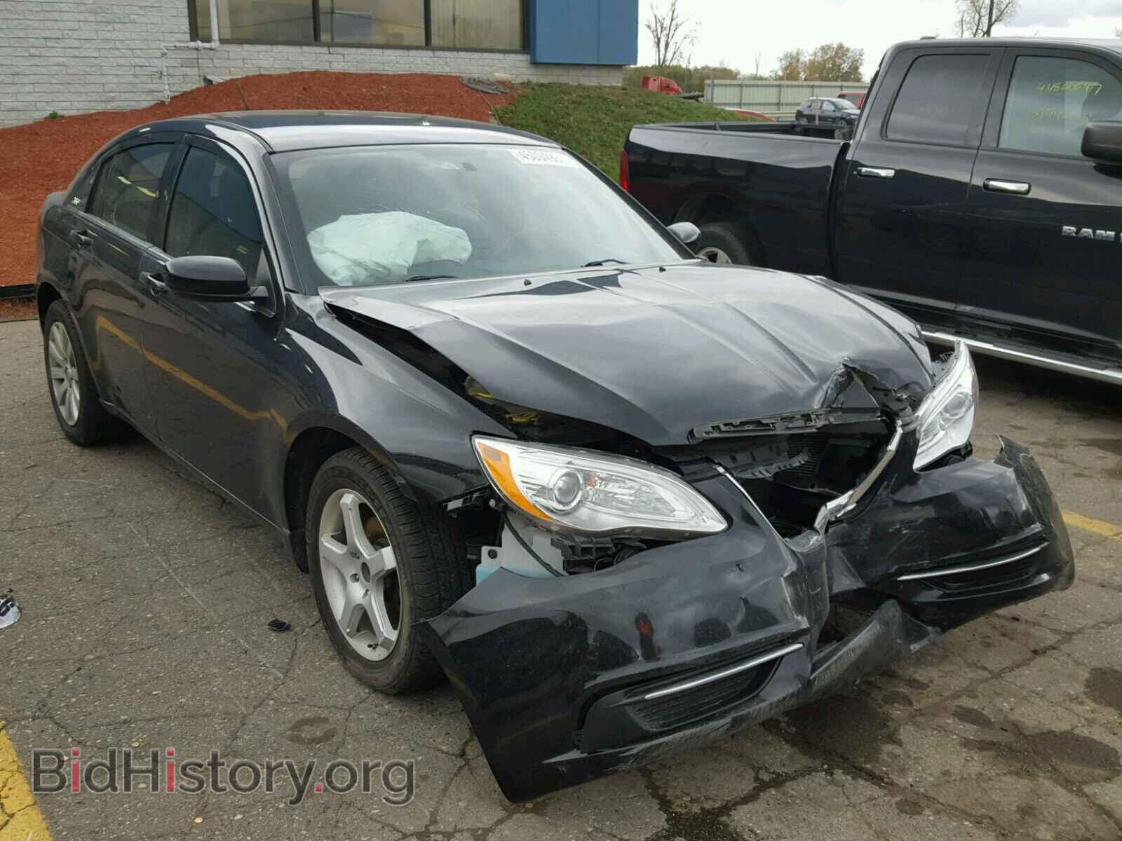 Фотография 1C3CCBBB4CN163924 - CHRYSLER 200 2012