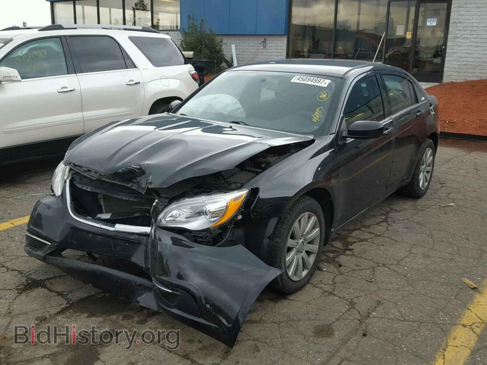 2012 CHRYSLER 200 - VIN: 1C3CCBBB4CN163924 - Фото 2