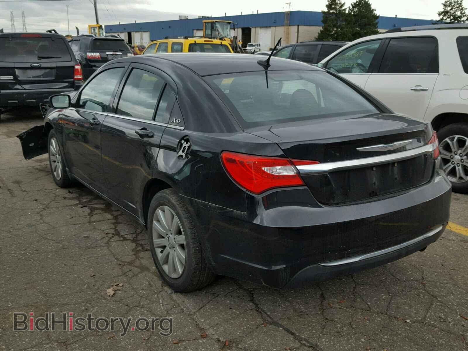 2012 CHRYSLER 200 - VIN: 1C3CCBBB4CN163924 - Фото 3