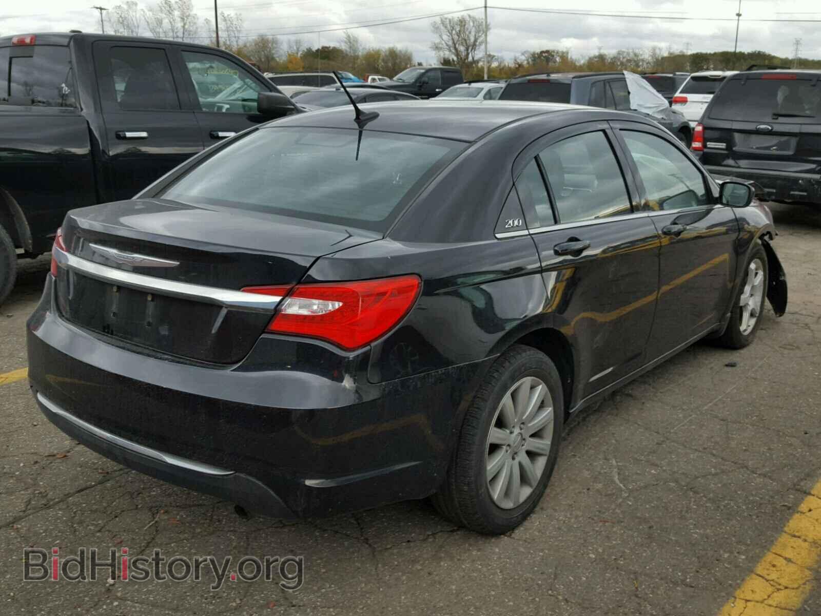 2012 CHRYSLER 200 - VIN: 1C3CCBBB4CN163924 - Фото 4
