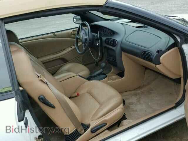 2000 CHRYSLER SEBRING - VIN: 3C3EL45H3YT255263 - Photo 5