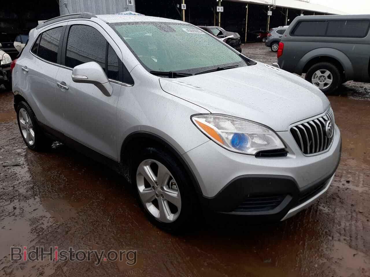2016 BUICK ENCORE - VIN: KL4CJASB6GB638308 - Photo 4