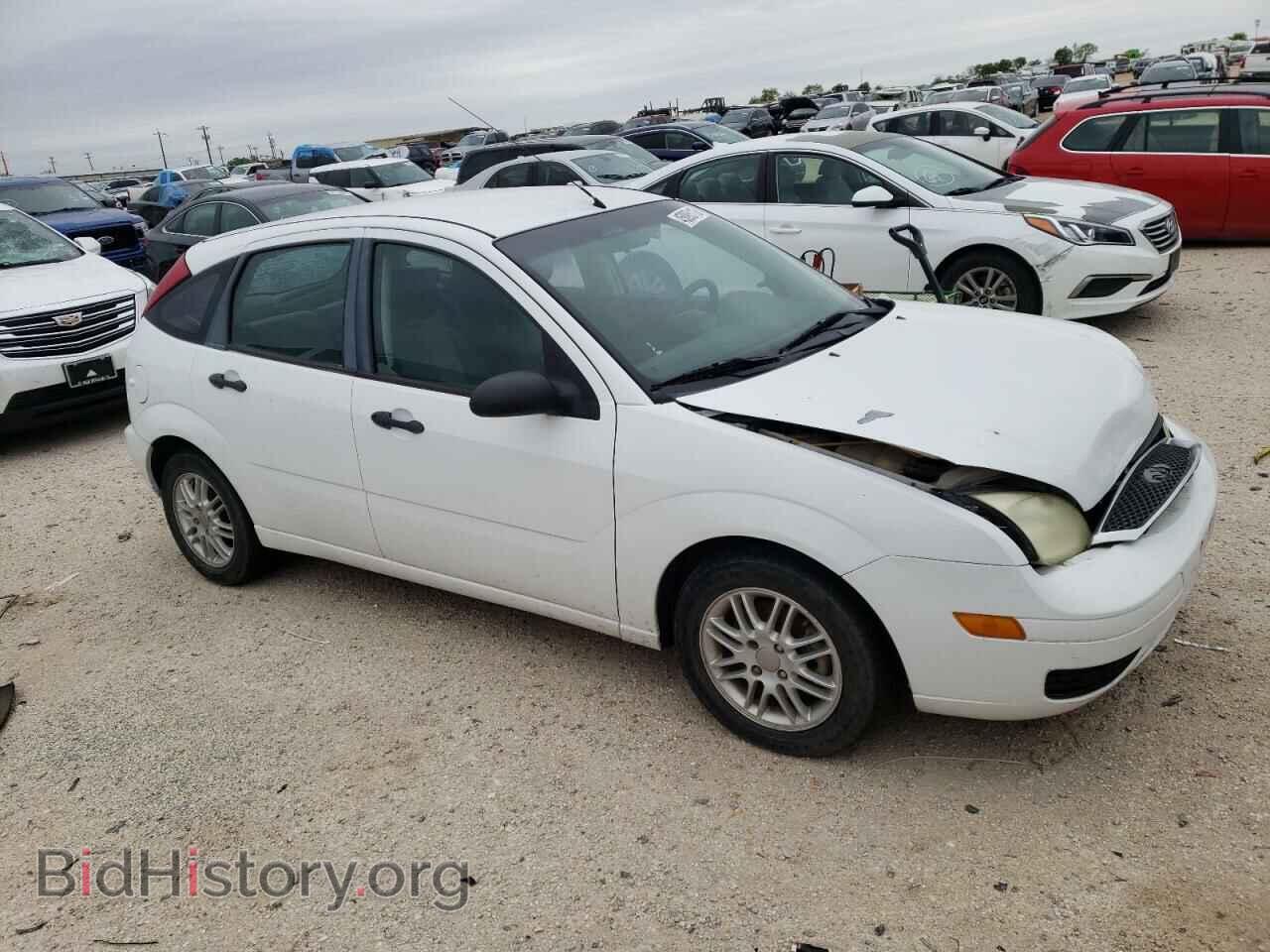 2007 FORD FOCUS - VIN: 1FAFP37N27W345813 - Фото 4