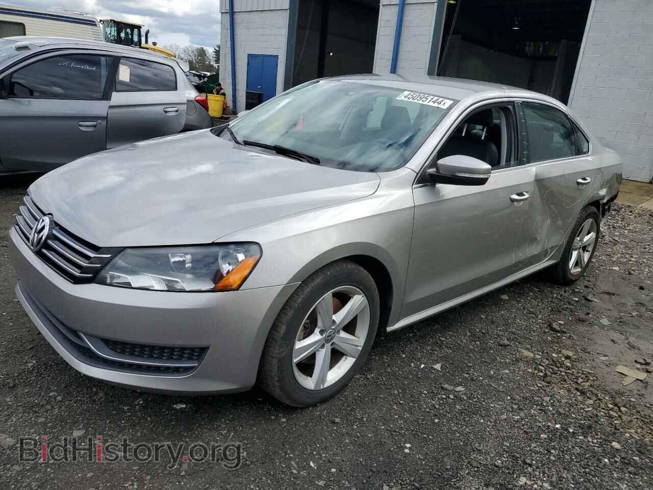 Photo 1VWBT7A39EC060766 - VOLKSWAGEN PASSAT 2014
