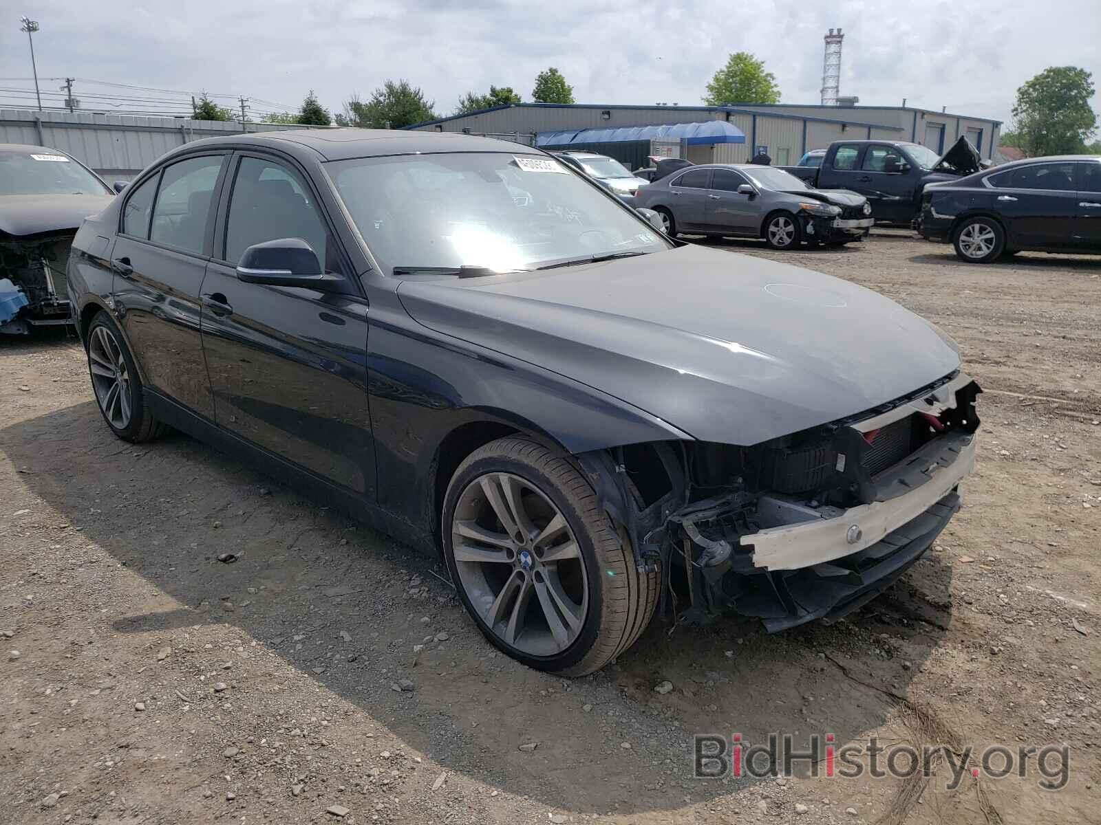 Photo WBA3B5C55DF591745 - BMW 3 SERIES 2013