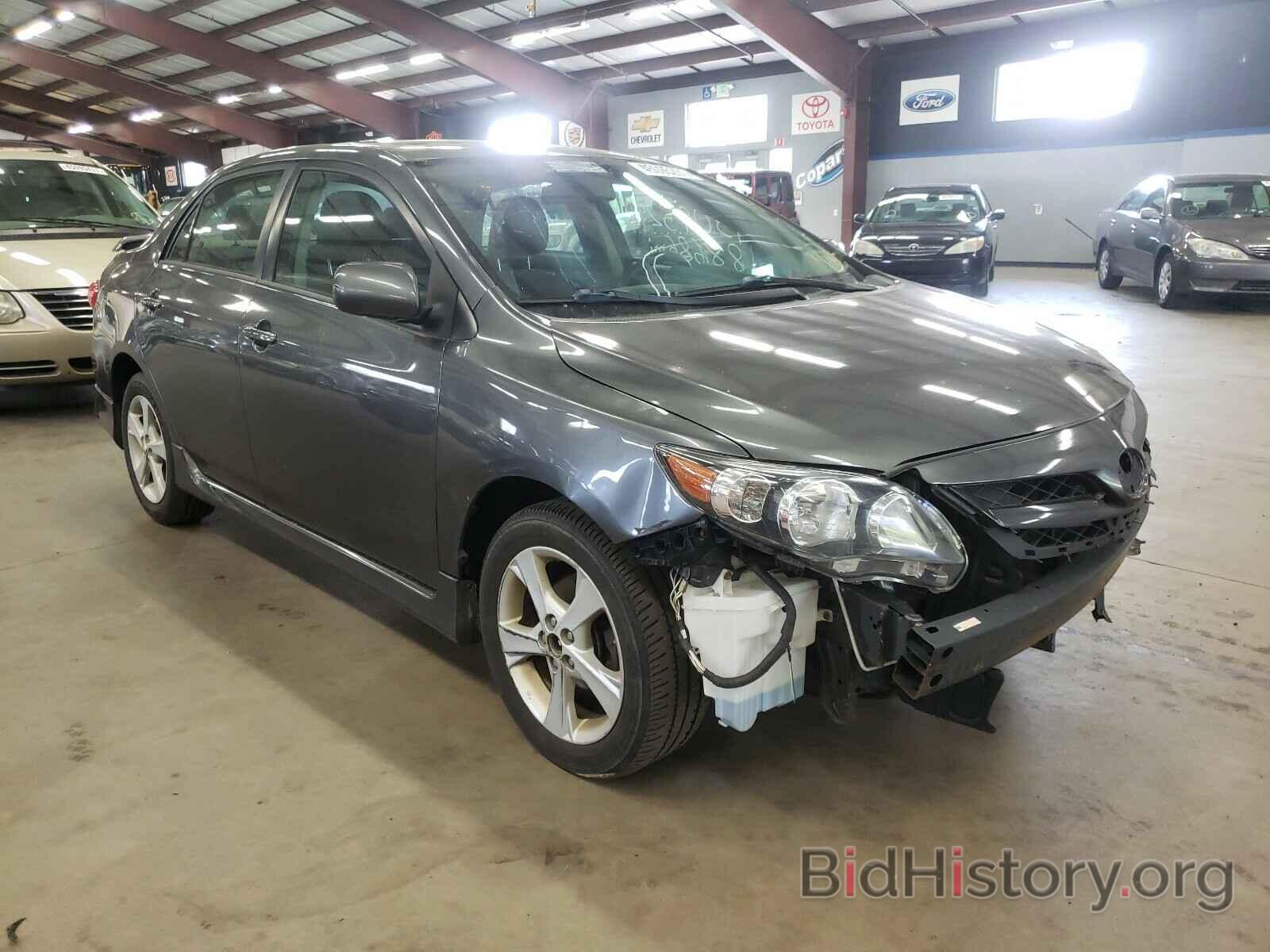 Photo 2T1BU4EE0BC671895 - TOYOTA COROLLA 2011