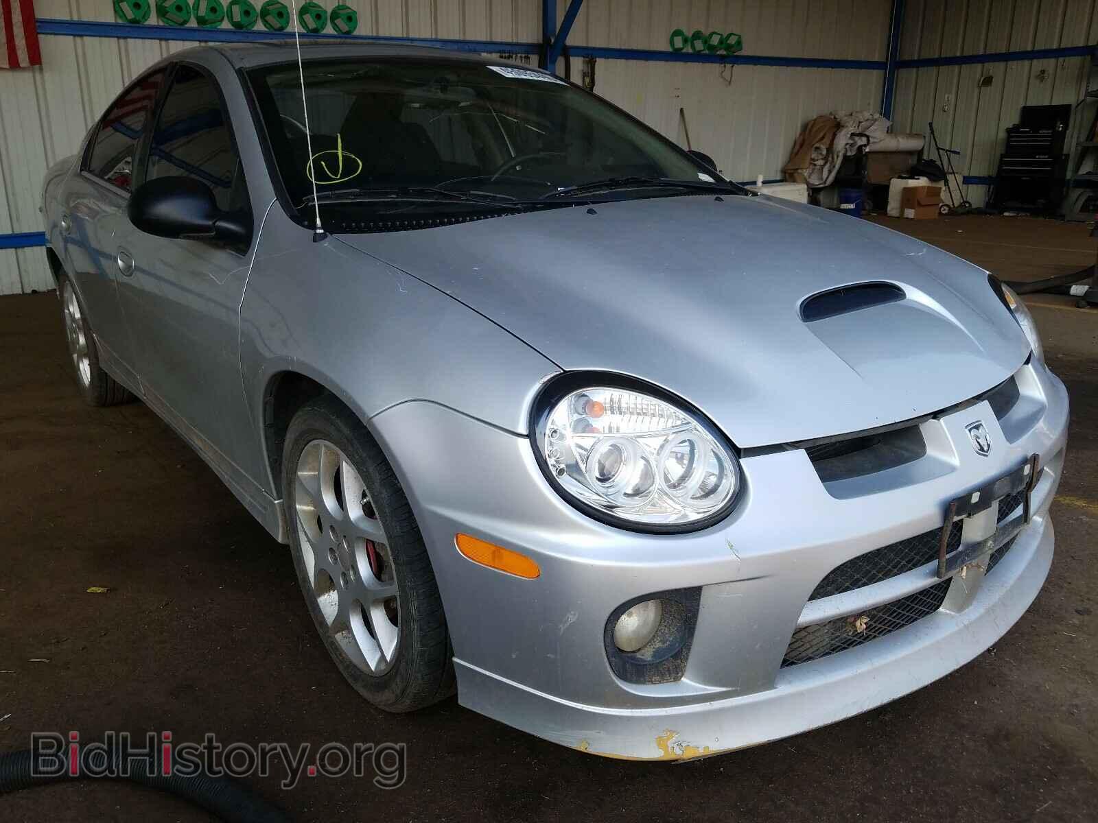 Фотография 1B3ES66S24D609960 - DODGE NEON 2004