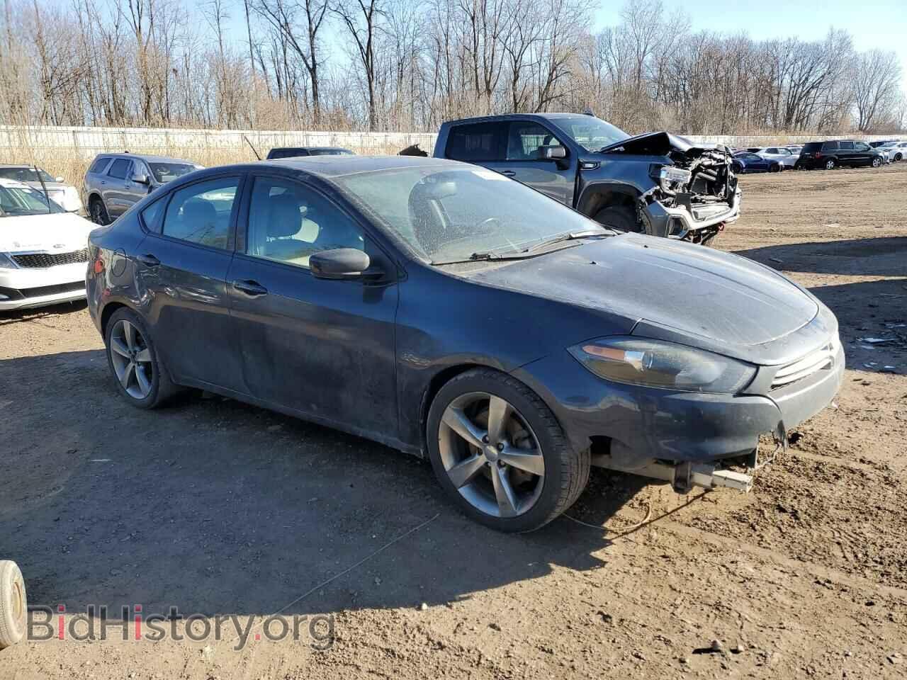 2014 DODGE DART - VIN: 1C3CDFEBXED702913 - Фото 4