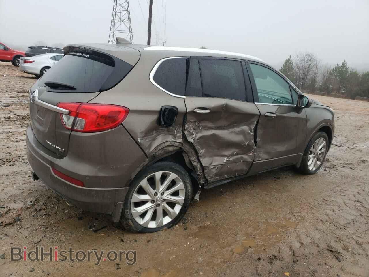 2016 BUICK ENVISION - VIN: LRBFXESX3GD168195 - Фото 3