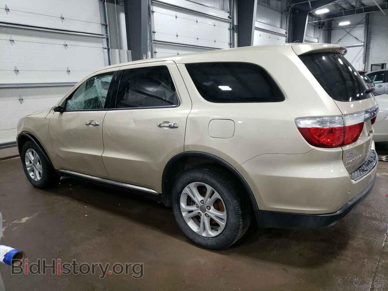2011 DODGE DURANGO - VIN: 1D4RE2GG0BC691476 - Photo 2