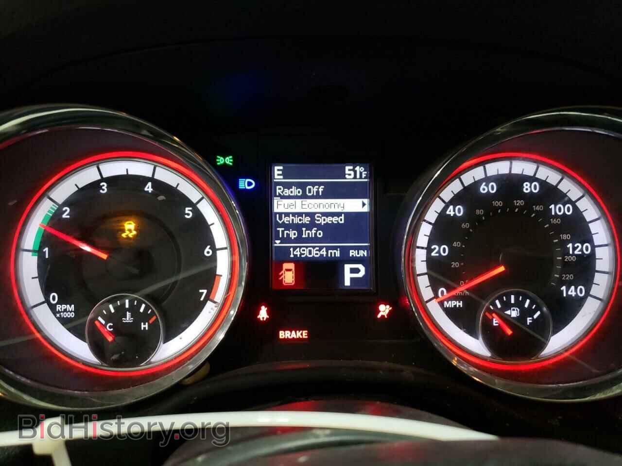 2011 DODGE DURANGO - VIN: 1D4RE2GG0BC691476 - Photo 9