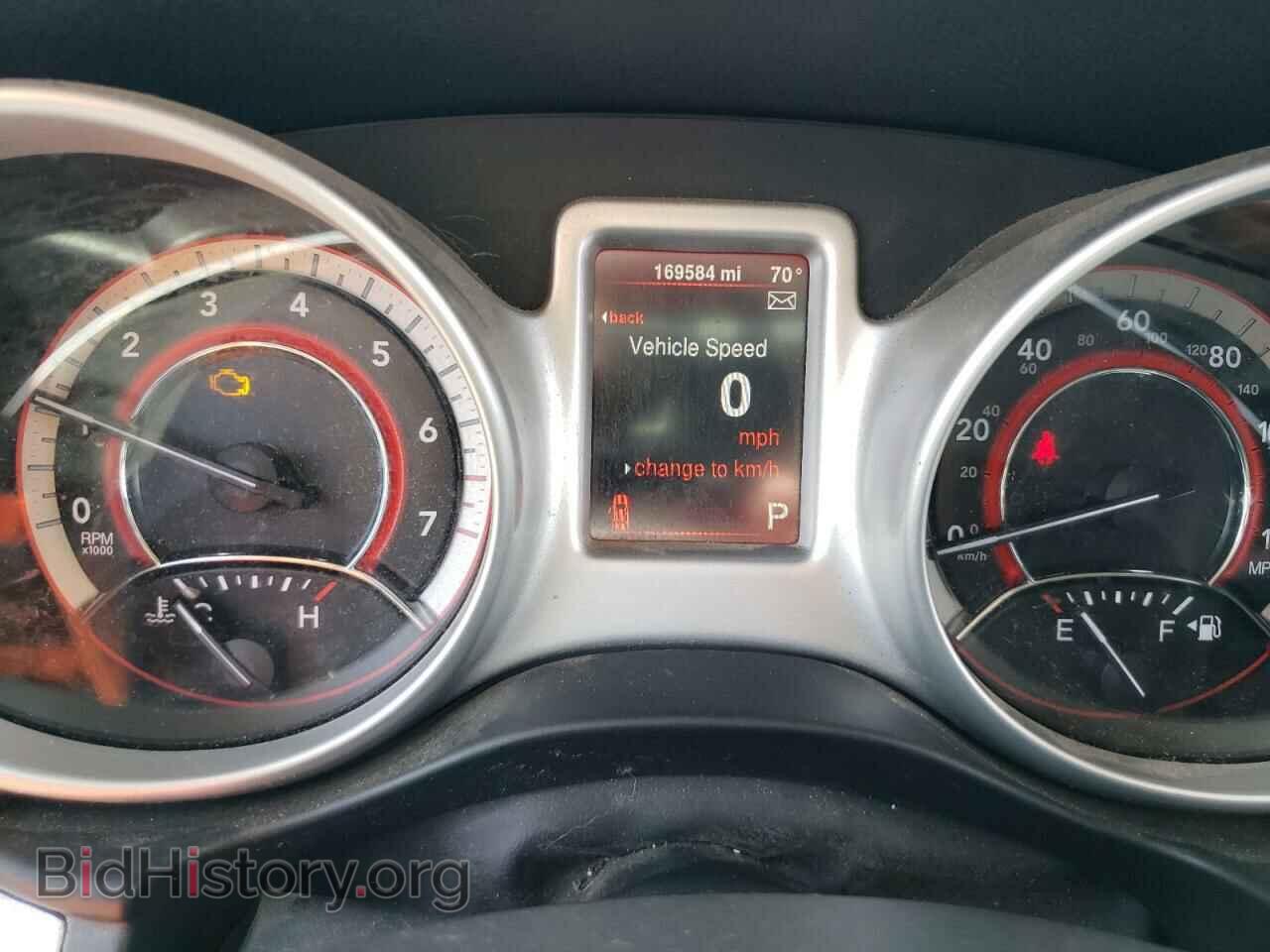 2014 DODGE JOURNEY - VIN: 3C4PDCAB5ET303628 - Фото 9