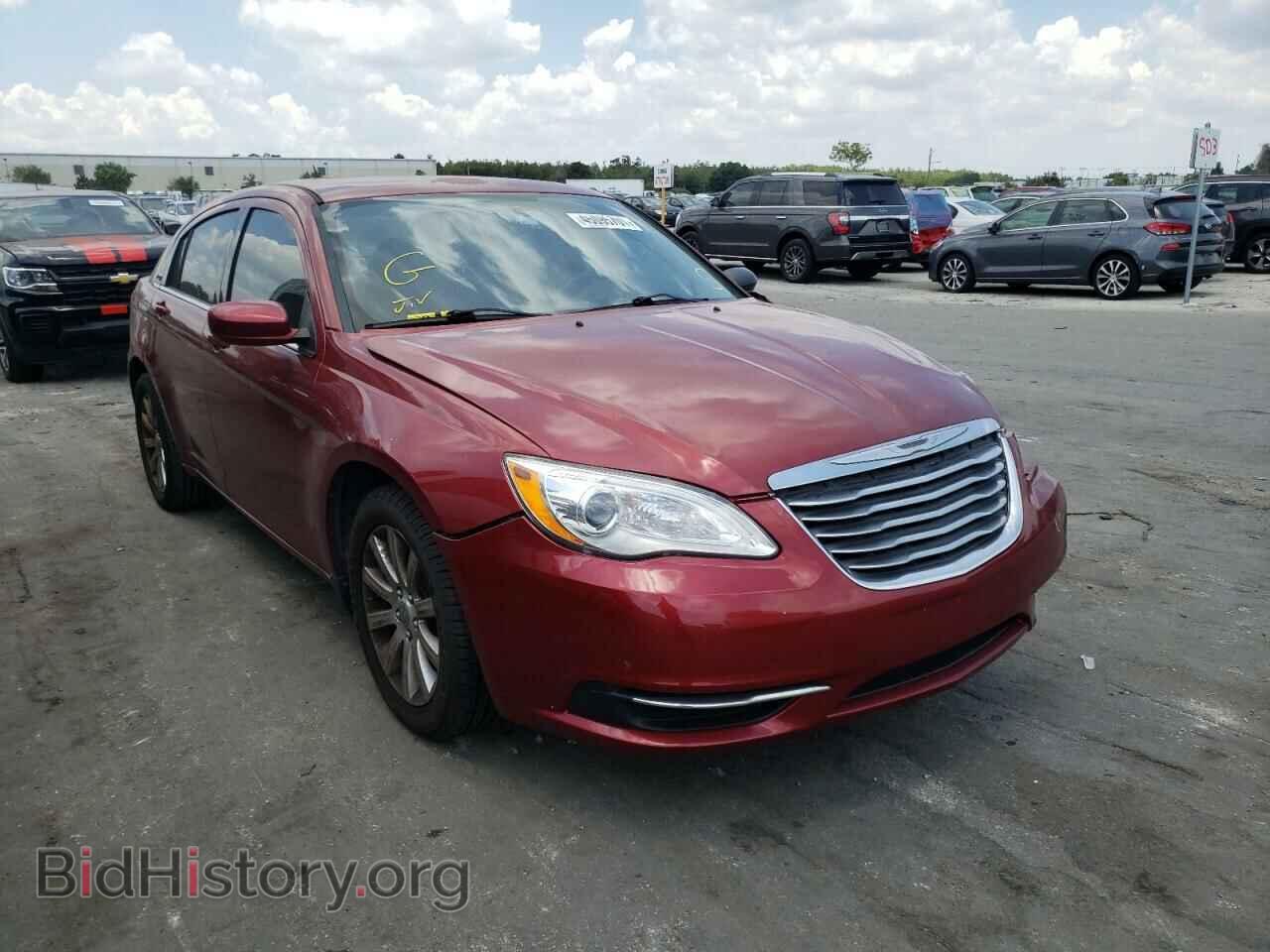 Фотография 1C3CCBBB4DN571289 - CHRYSLER 200 2013