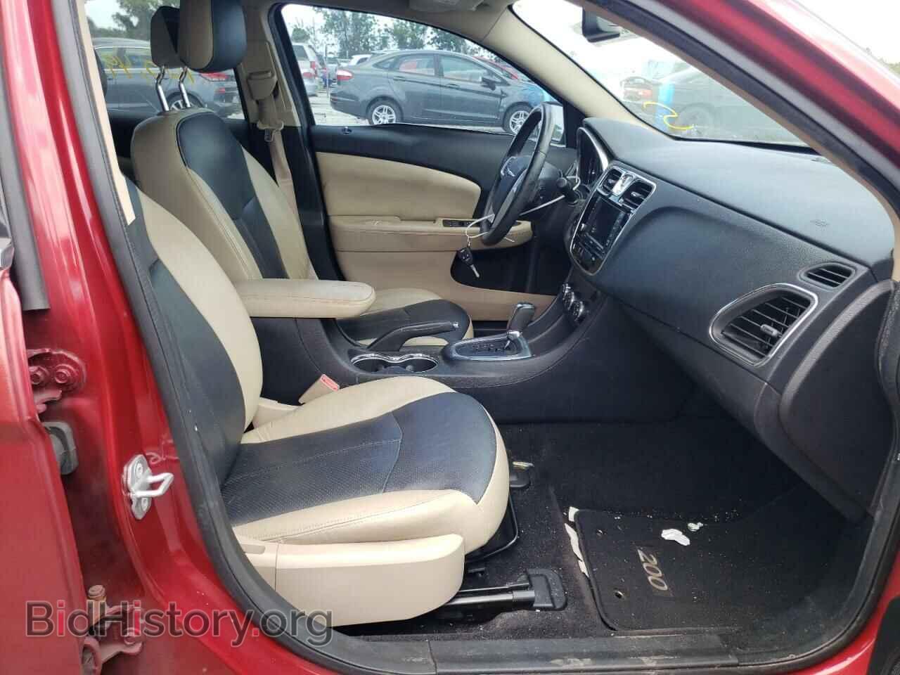 2013 CHRYSLER 200 - VIN: 1C3CCBBB4DN571289 - Фото 5